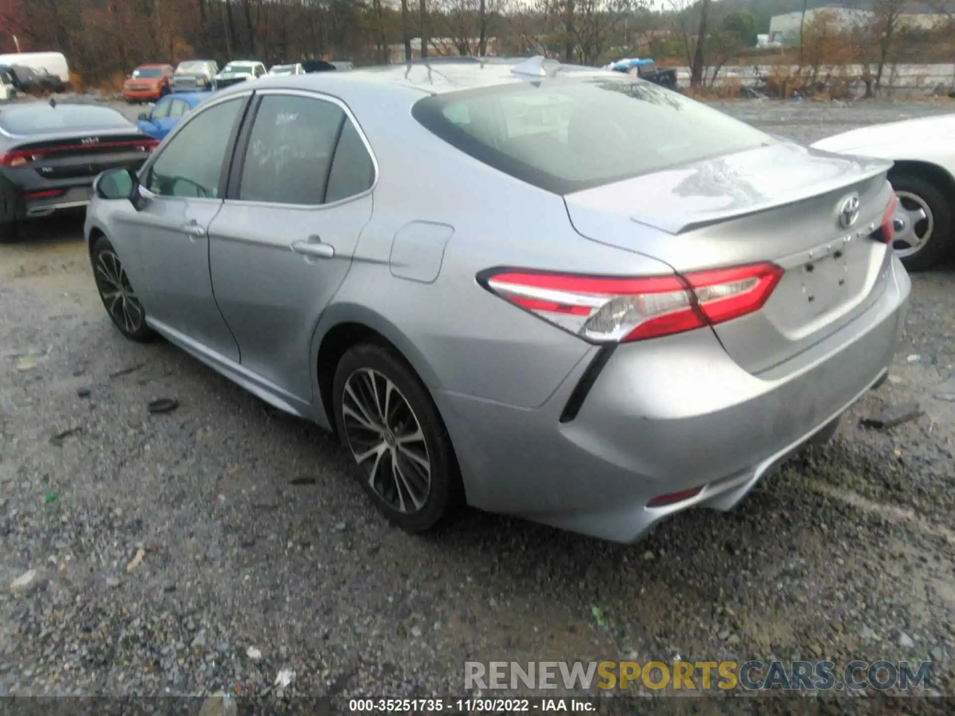 3 Photograph of a damaged car 4T1G11AK0LU361075 TOYOTA CAMRY 2020