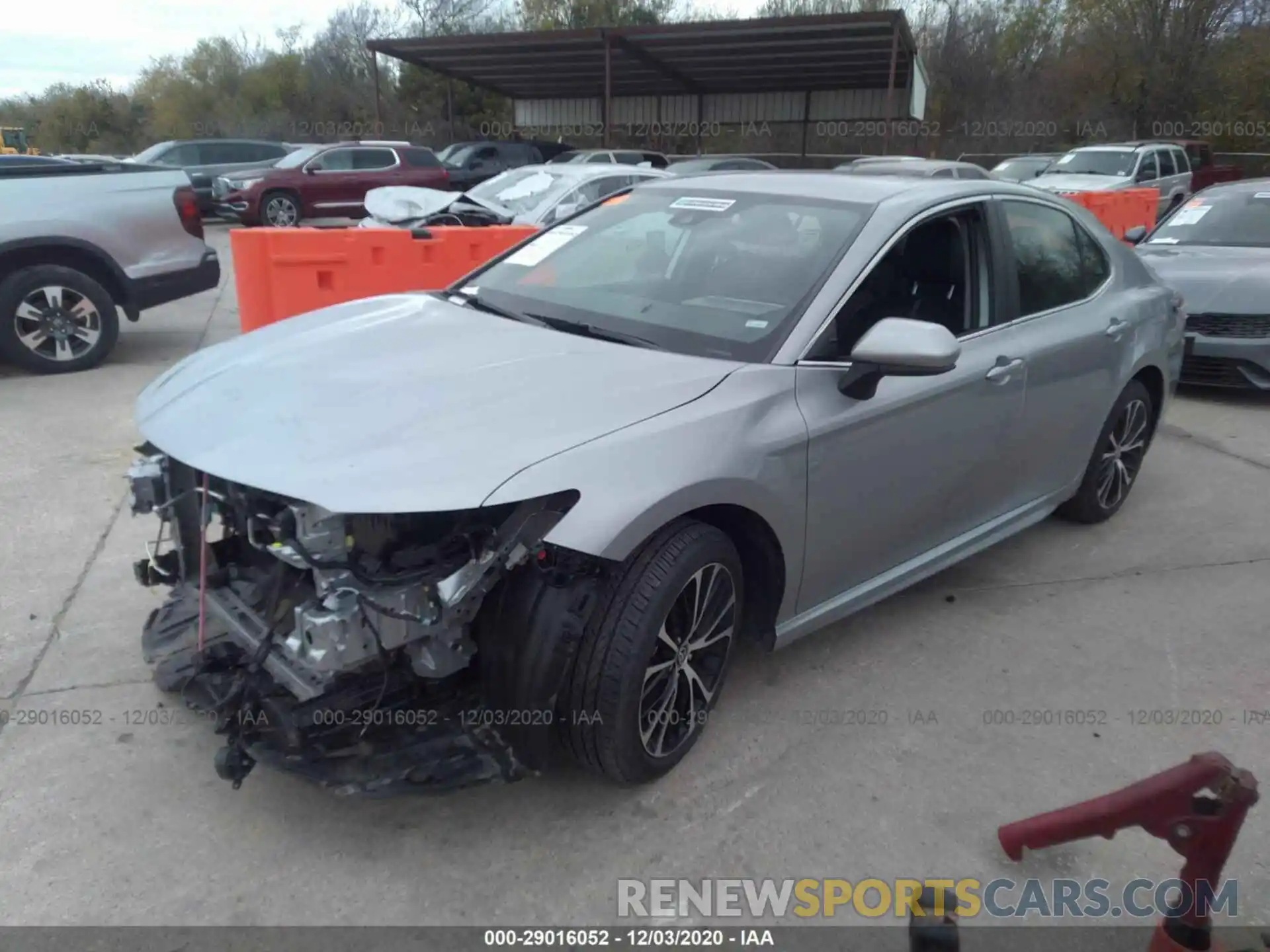 2 Photograph of a damaged car 4T1G11AK0LU361674 TOYOTA CAMRY 2020