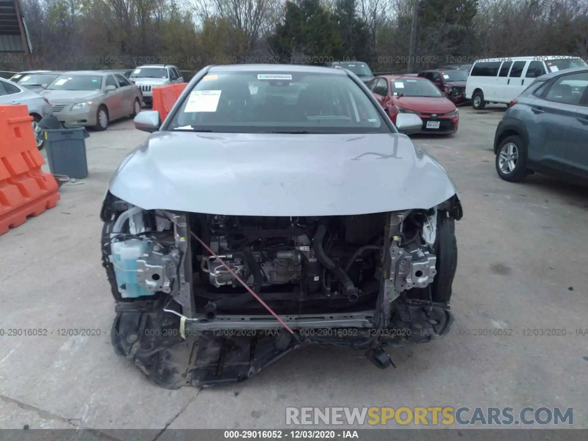 6 Photograph of a damaged car 4T1G11AK0LU361674 TOYOTA CAMRY 2020