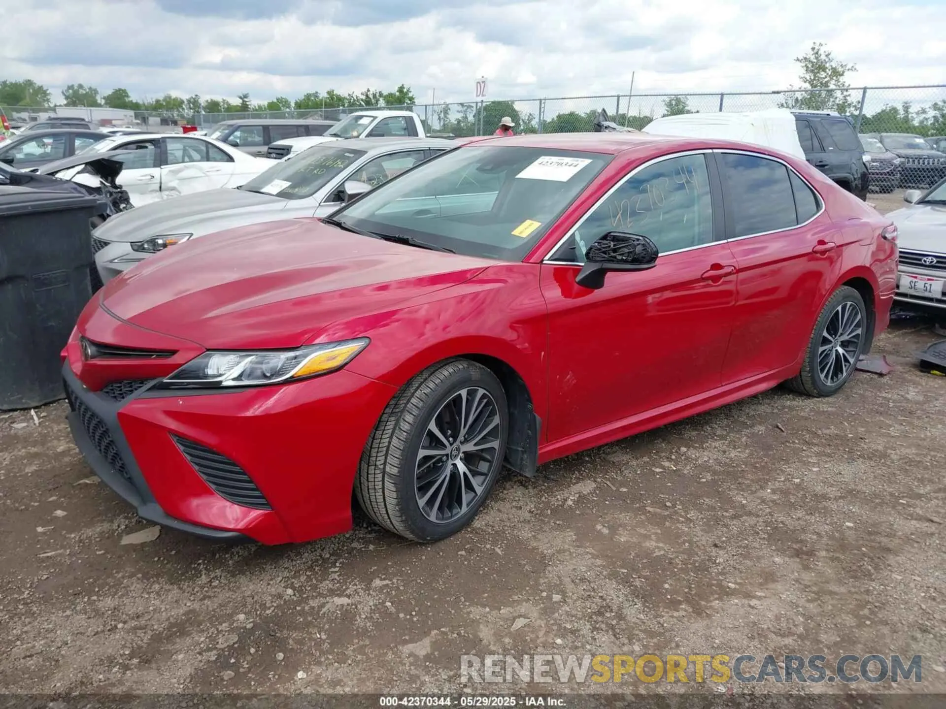 2 Photograph of a damaged car 4T1G11AK0LU367216 TOYOTA CAMRY 2020