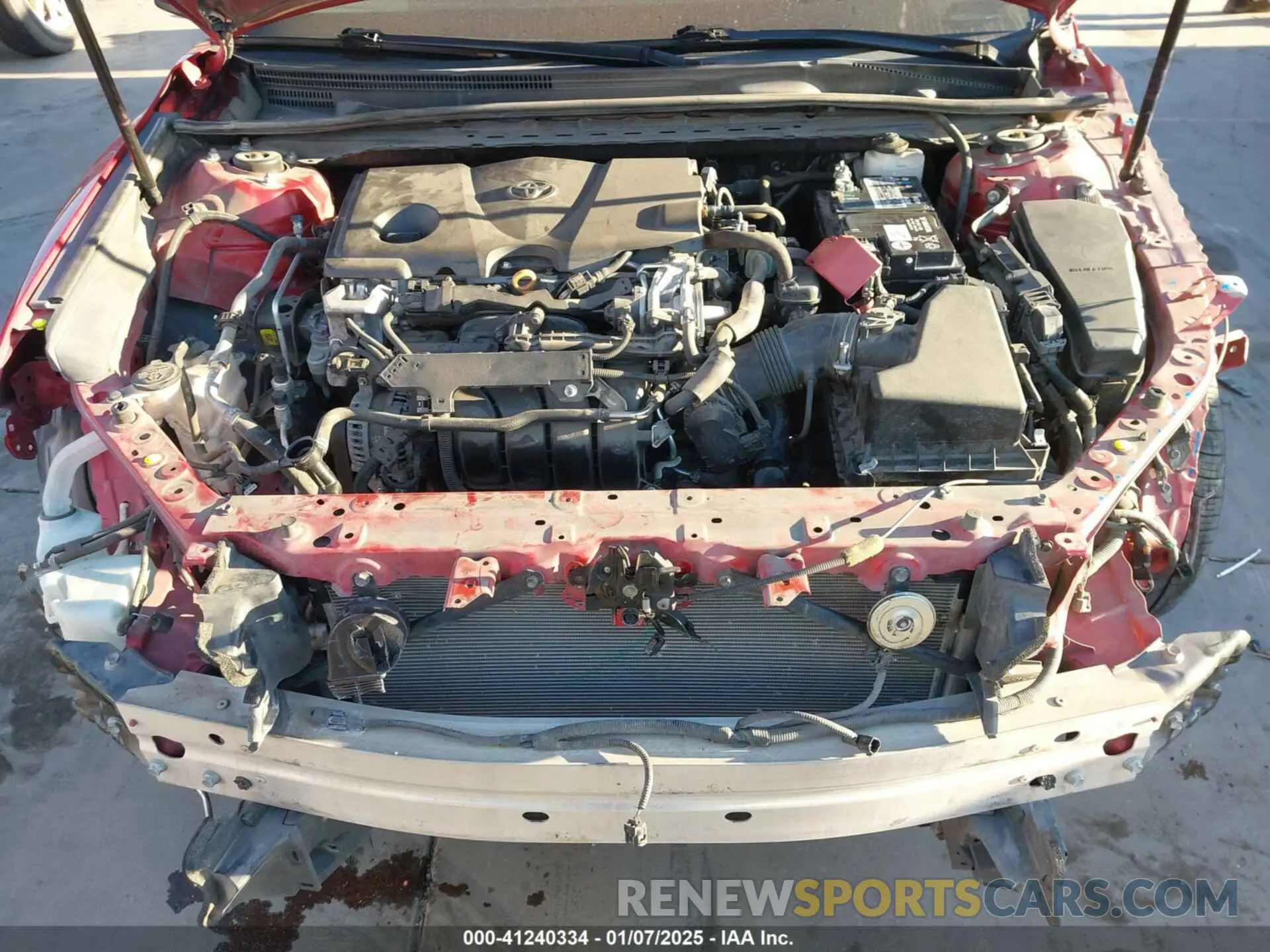 10 Photograph of a damaged car 4T1G11AK0LU370679 TOYOTA CAMRY 2020