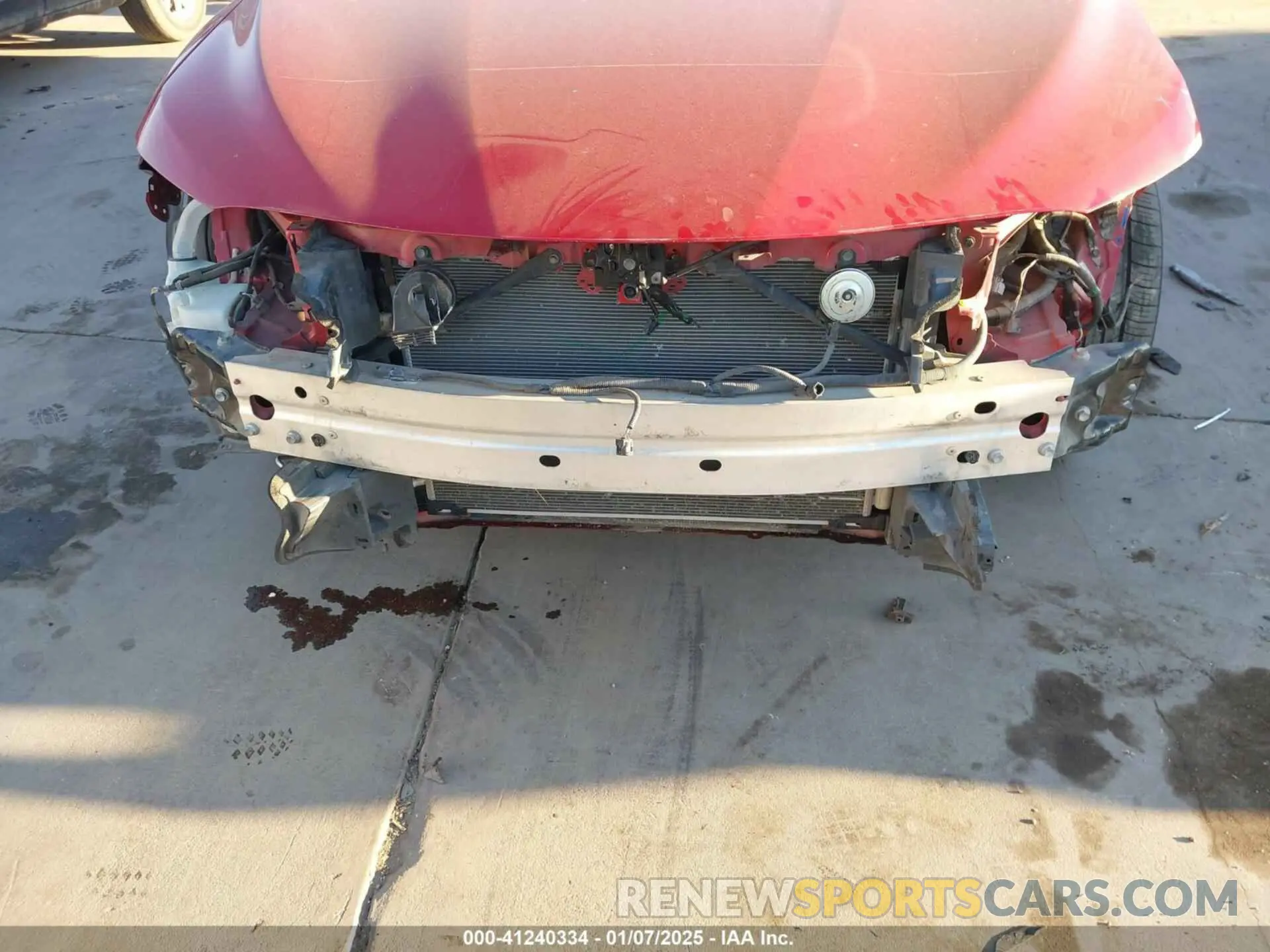 6 Photograph of a damaged car 4T1G11AK0LU370679 TOYOTA CAMRY 2020
