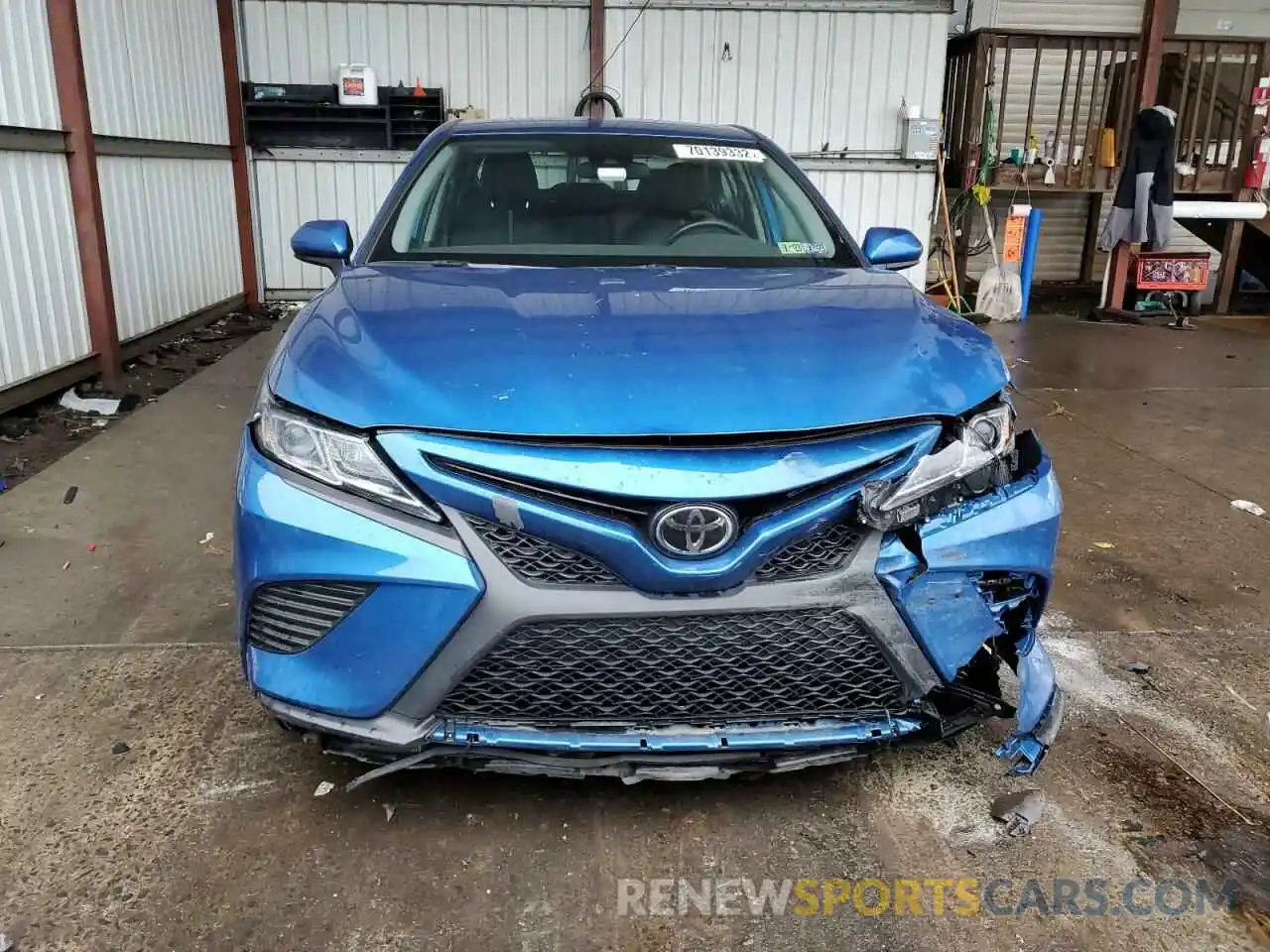 5 Photograph of a damaged car 4T1G11AK0LU375042 TOYOTA CAMRY 2020