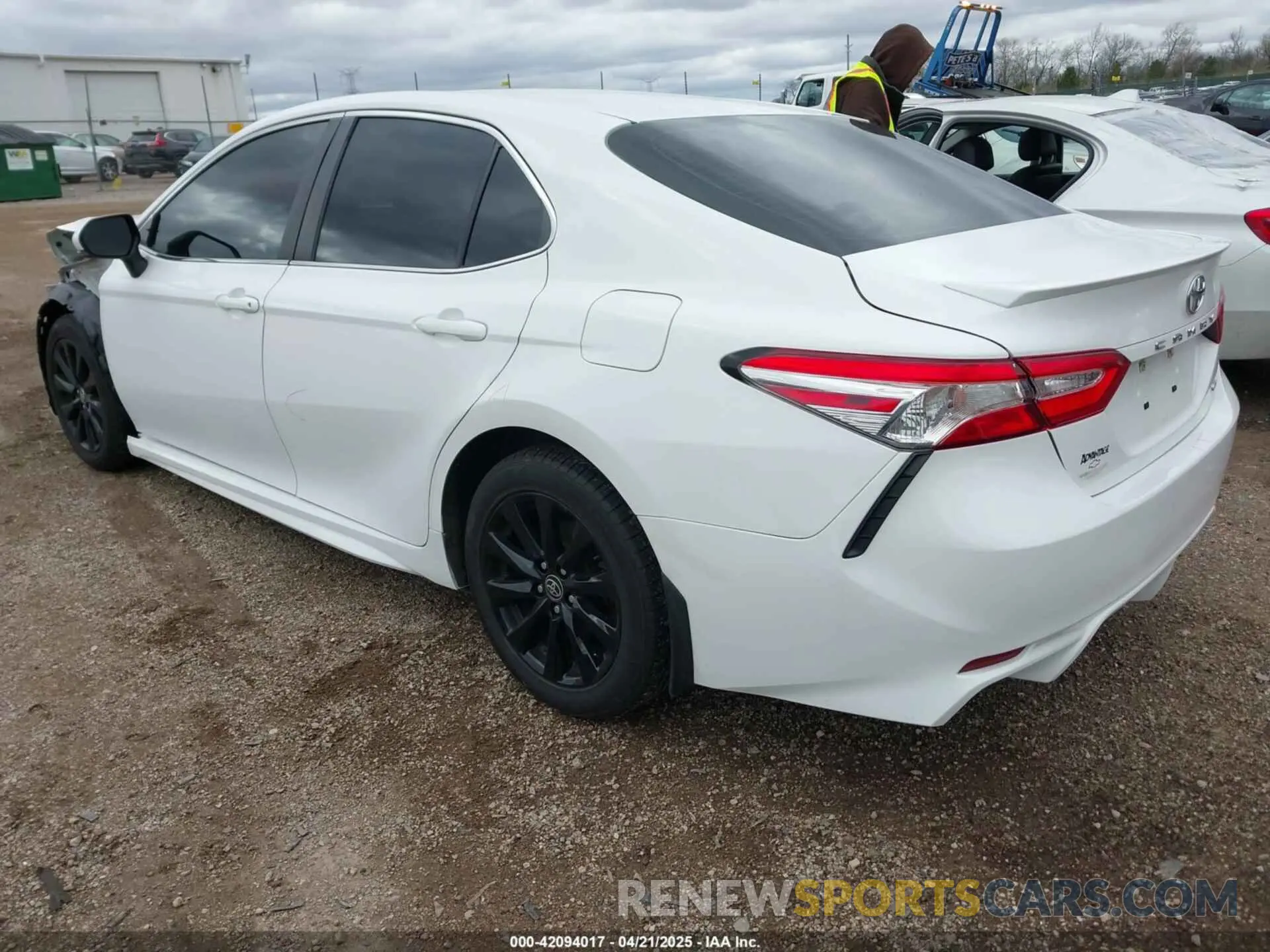 3 Photograph of a damaged car 4T1G11AK0LU381651 TOYOTA CAMRY 2020