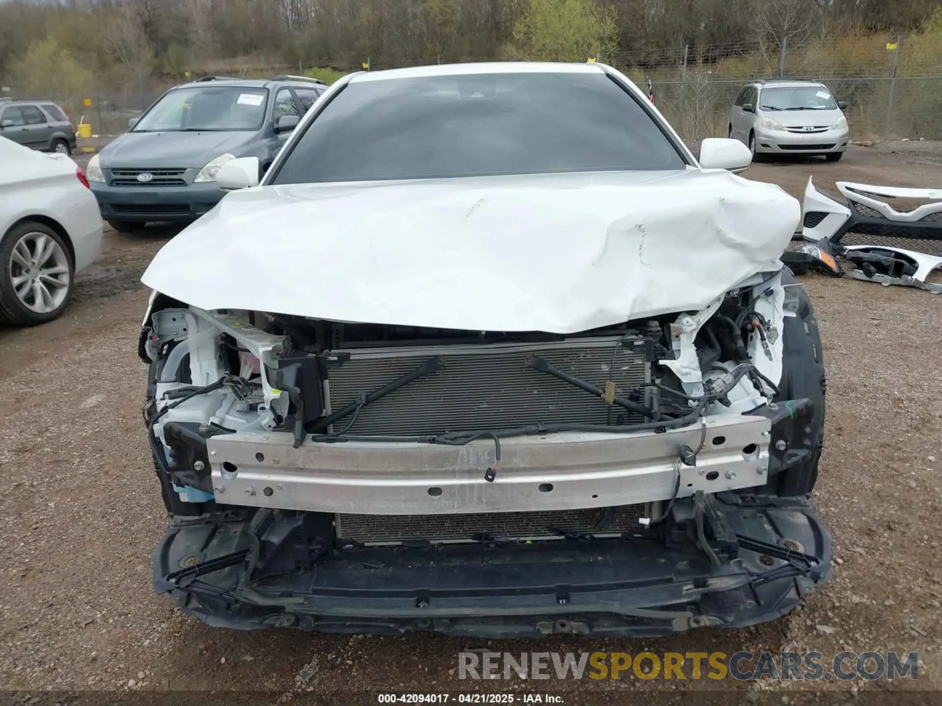6 Photograph of a damaged car 4T1G11AK0LU381651 TOYOTA CAMRY 2020