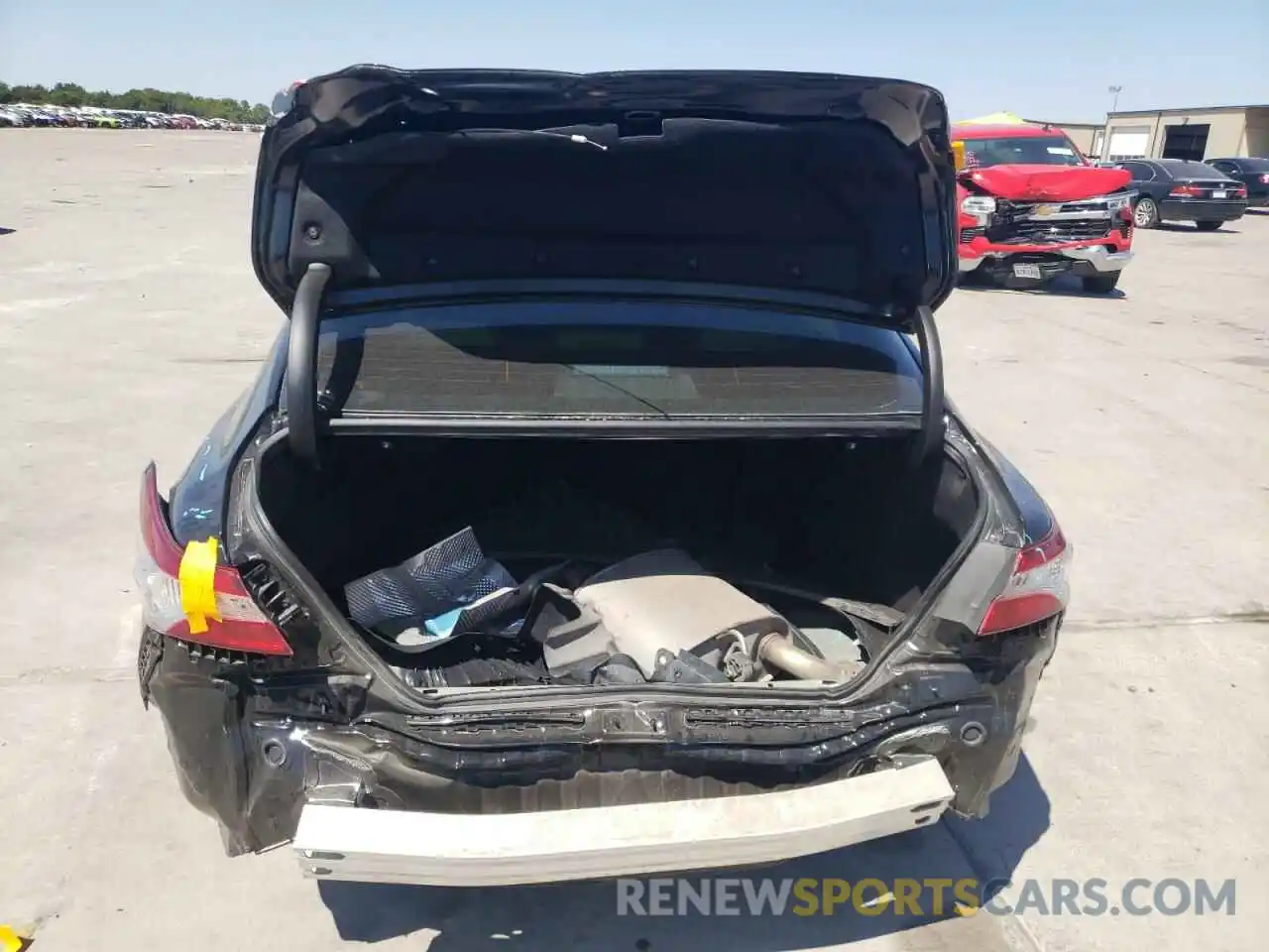 9 Photograph of a damaged car 4T1G11AK0LU388079 TOYOTA CAMRY 2020