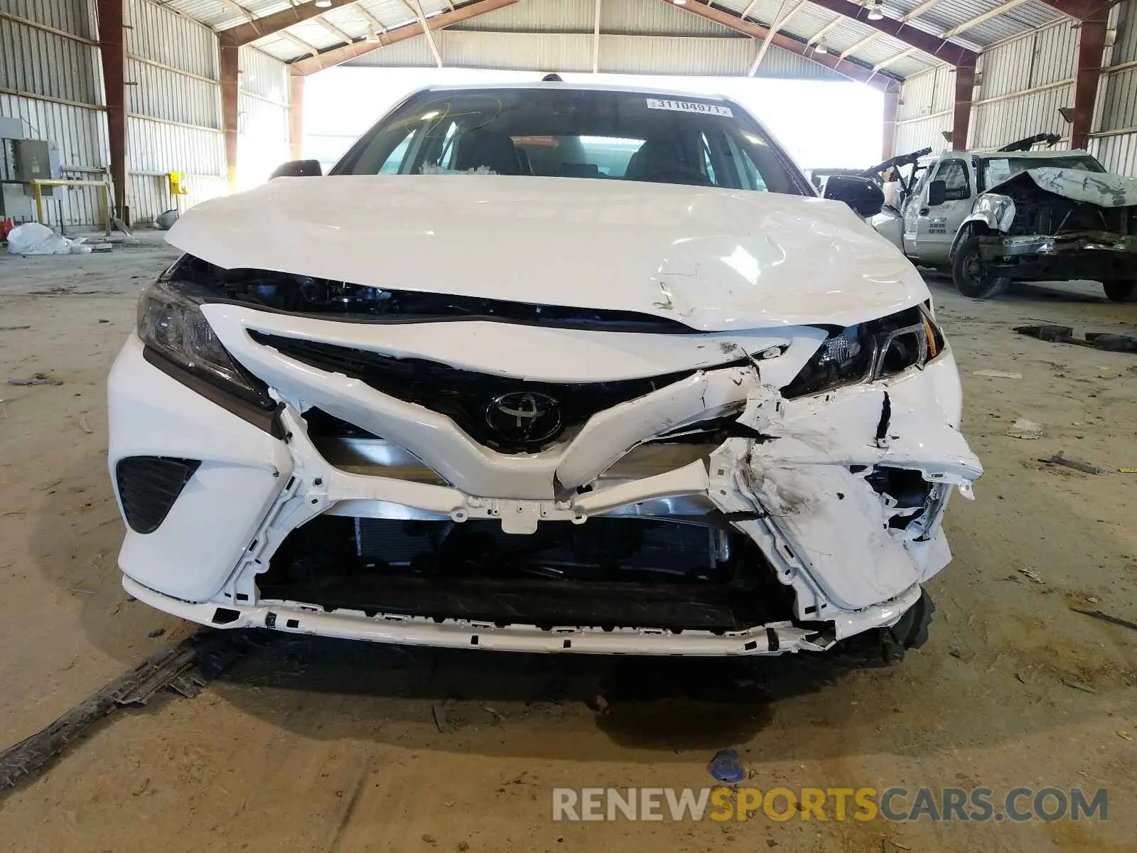 9 Photograph of a damaged car 4T1G11AK0LU396652 TOYOTA CAMRY 2020