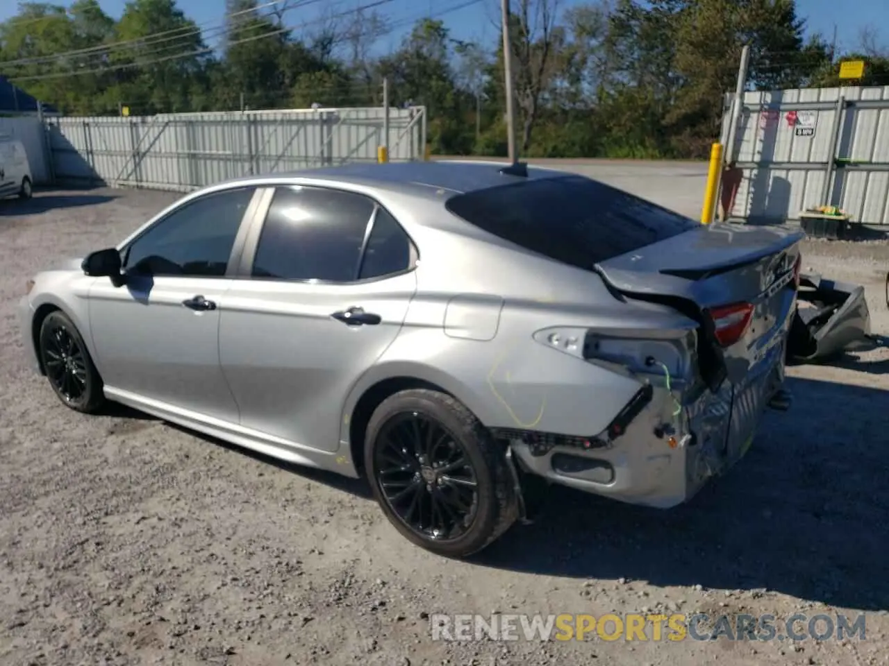 2 Photograph of a damaged car 4T1G11AK0LU397266 TOYOTA CAMRY 2020