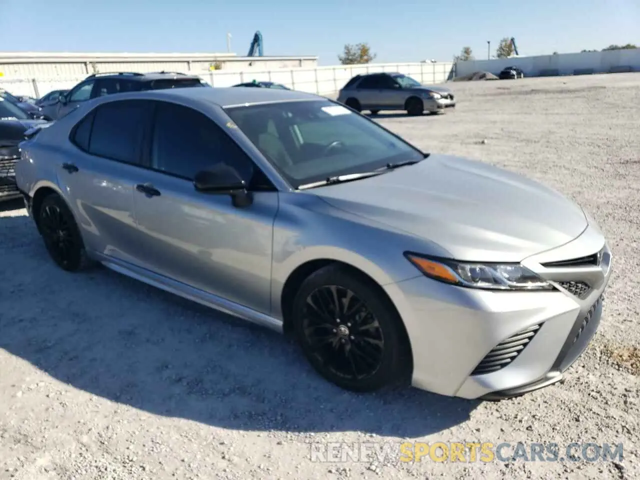 4 Photograph of a damaged car 4T1G11AK0LU397266 TOYOTA CAMRY 2020
