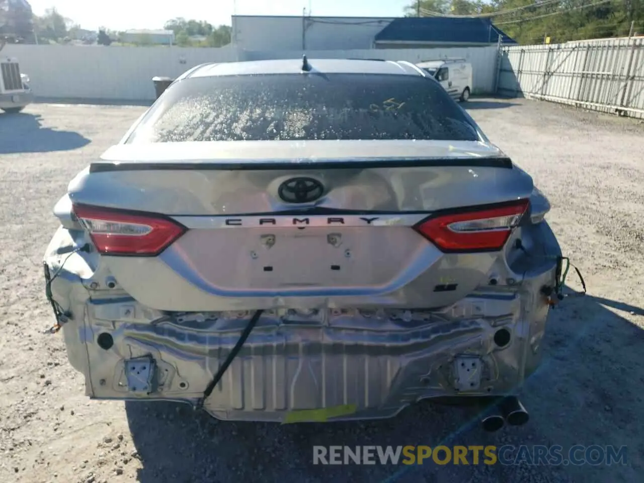 6 Photograph of a damaged car 4T1G11AK0LU397266 TOYOTA CAMRY 2020