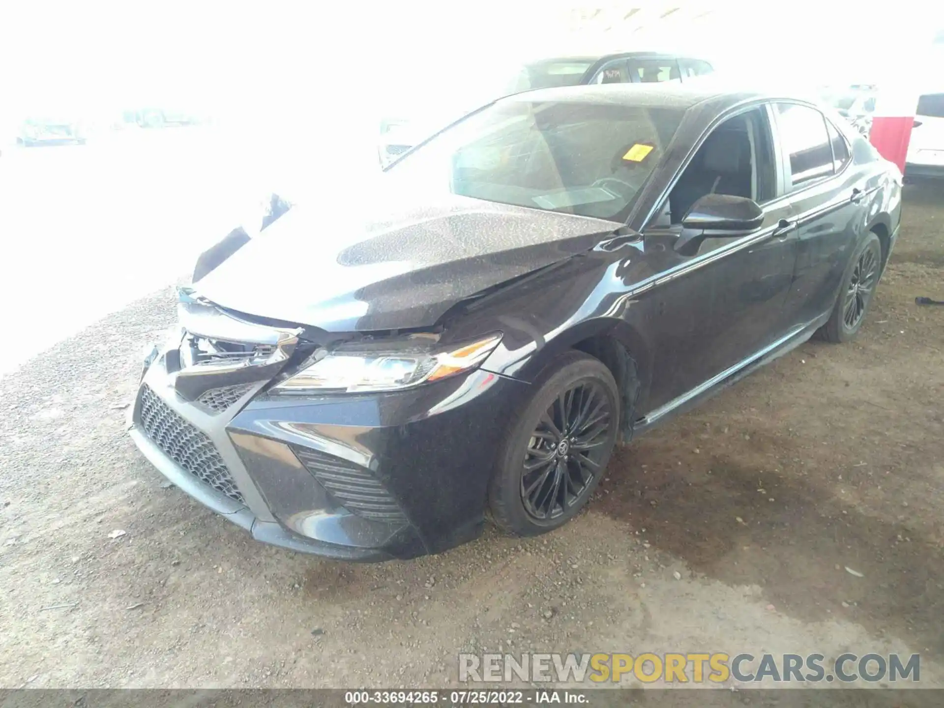 2 Photograph of a damaged car 4T1G11AK0LU400425 TOYOTA CAMRY 2020