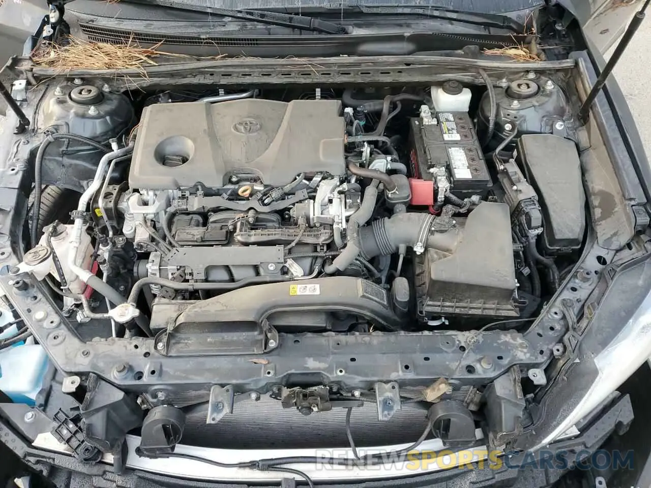 11 Photograph of a damaged car 4T1G11AK0LU505014 TOYOTA CAMRY 2020