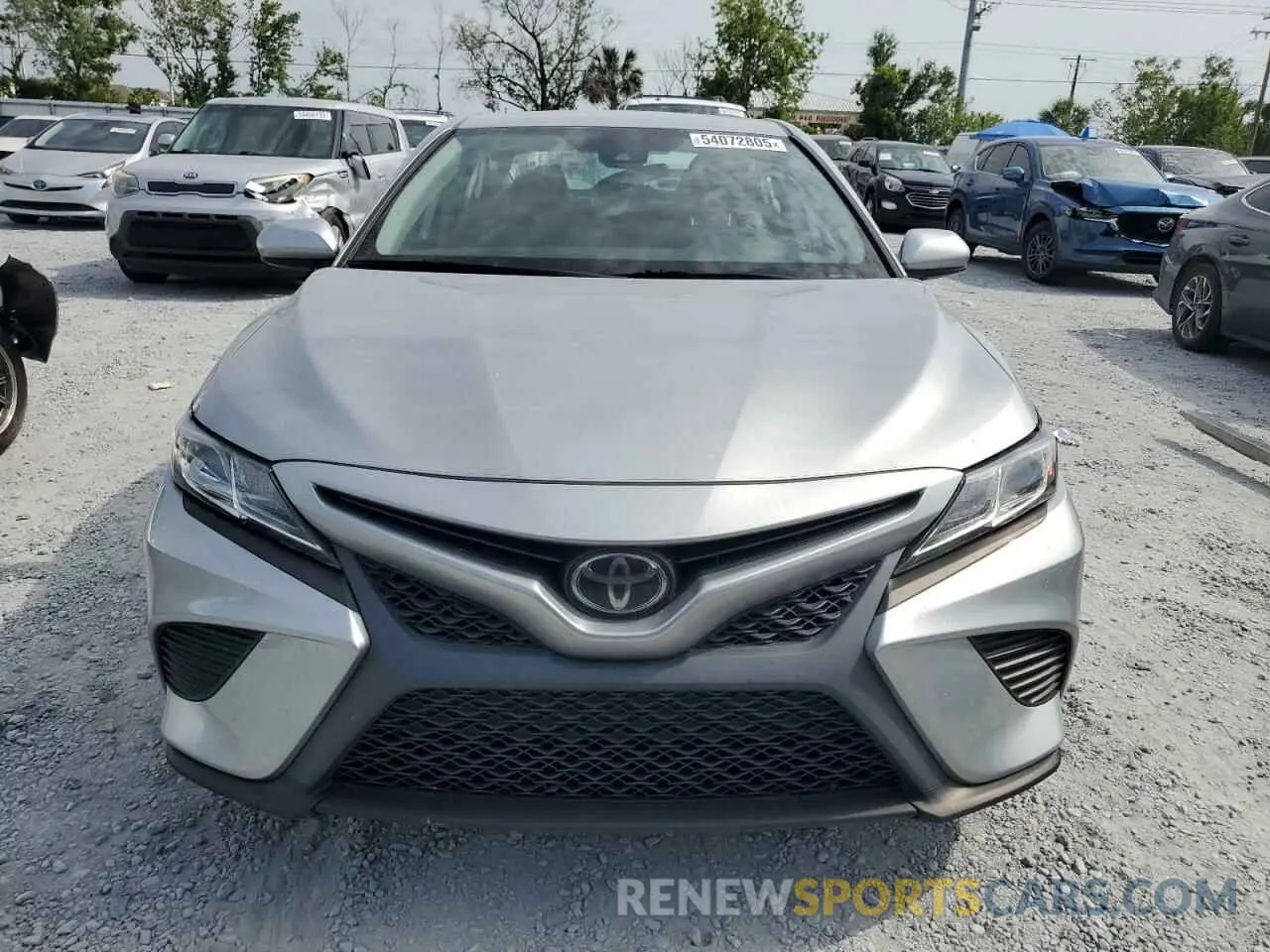 5 Photograph of a damaged car 4T1G11AK0LU510410 TOYOTA CAMRY 2020