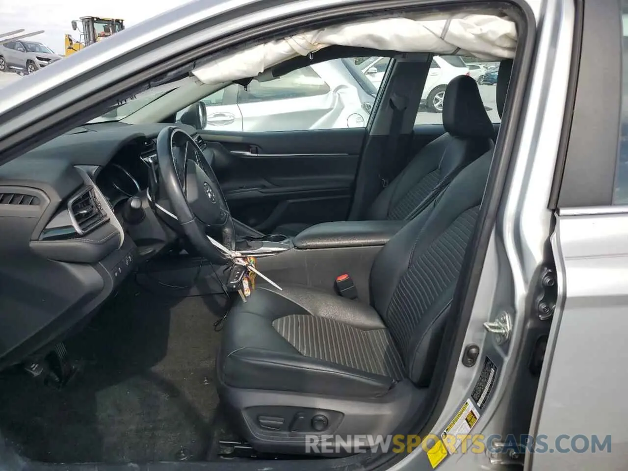 7 Photograph of a damaged car 4T1G11AK0LU510410 TOYOTA CAMRY 2020