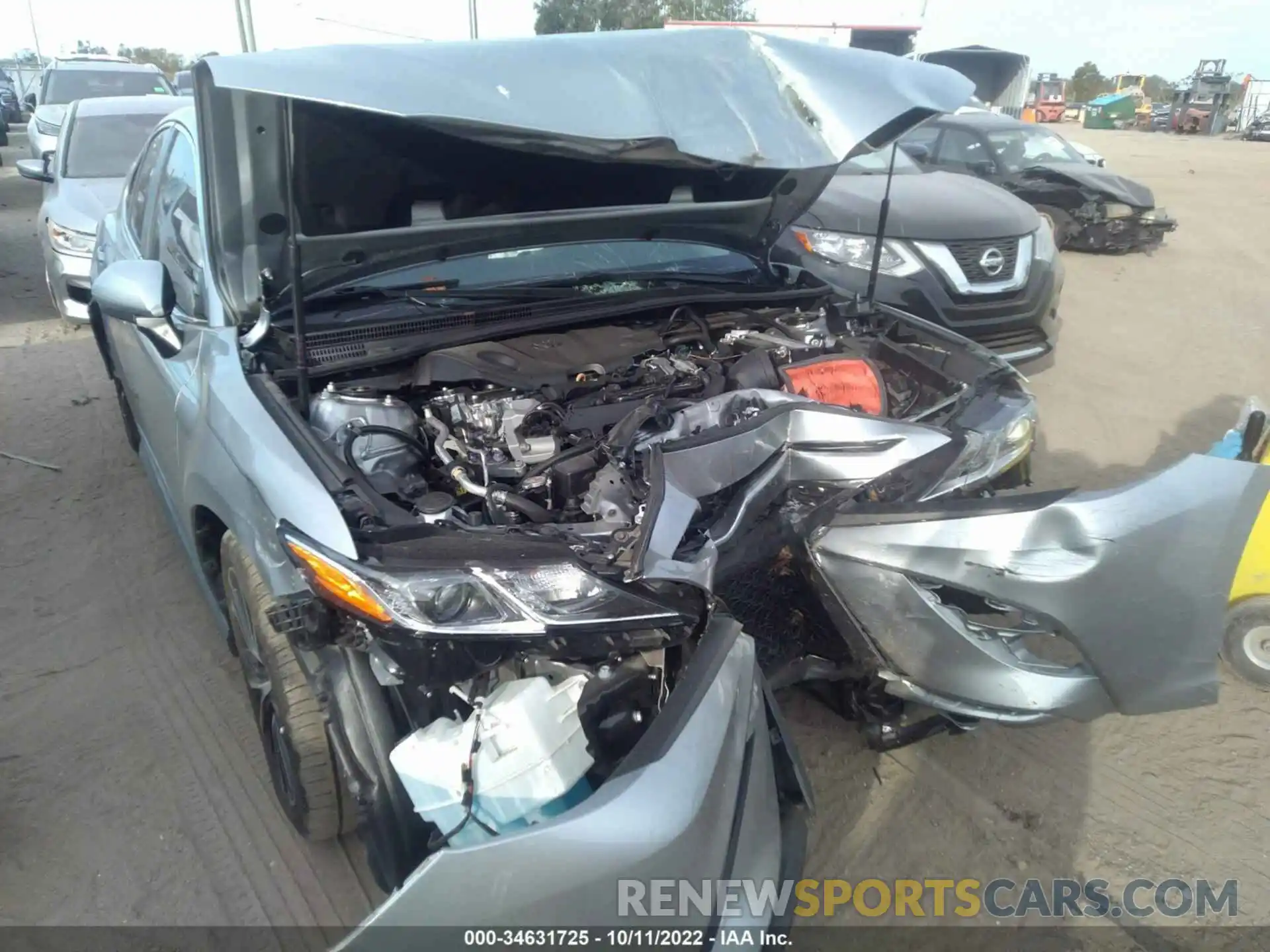 6 Photograph of a damaged car 4T1G11AK0LU859714 TOYOTA CAMRY 2020