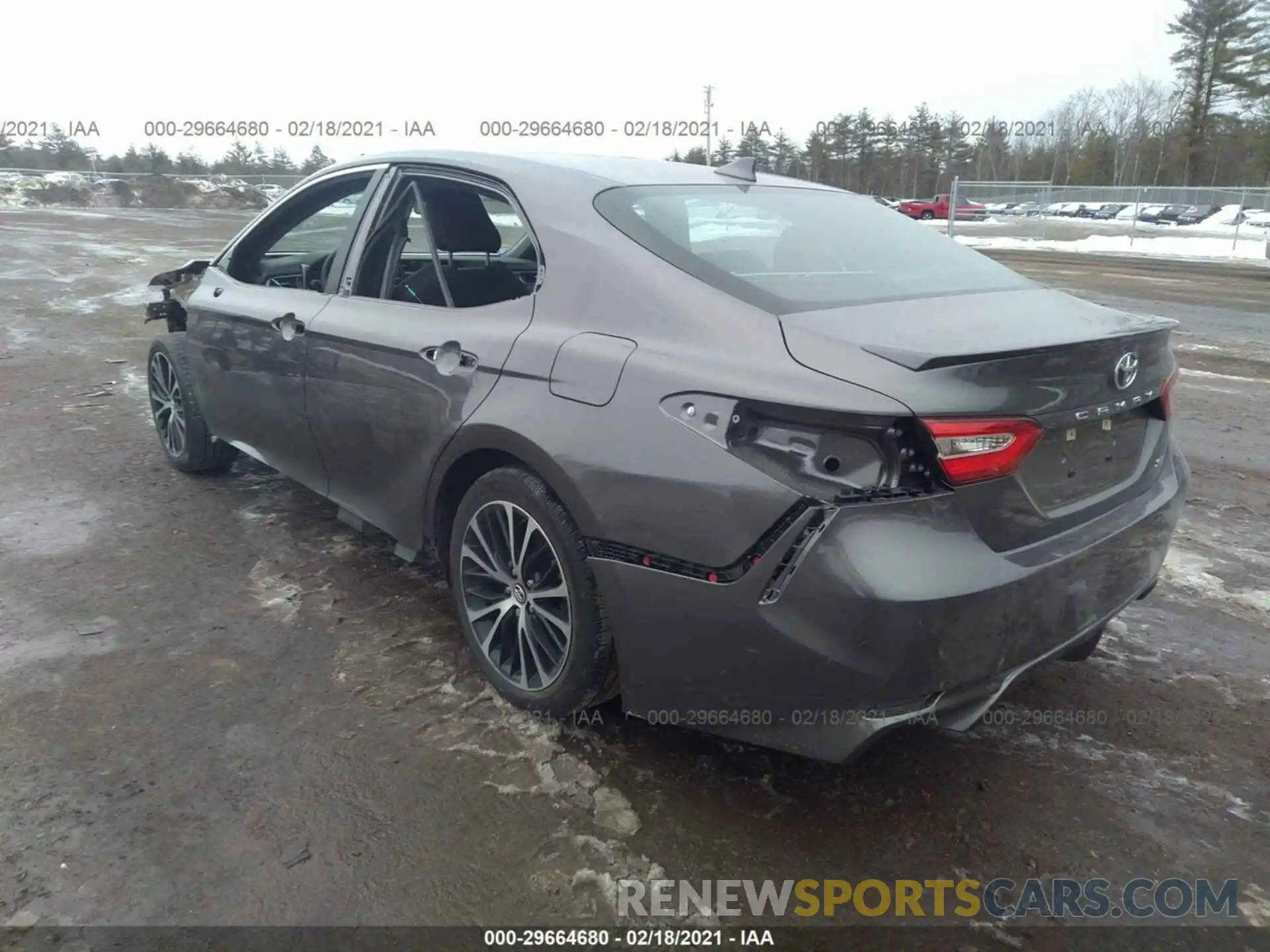 3 Photograph of a damaged car 4T1G11AK0LU861687 TOYOTA CAMRY 2020