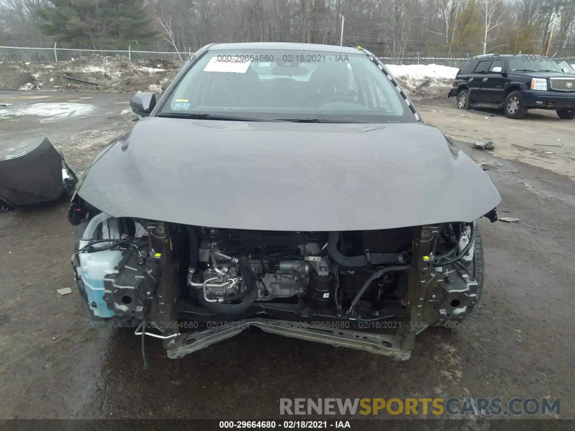 6 Photograph of a damaged car 4T1G11AK0LU861687 TOYOTA CAMRY 2020