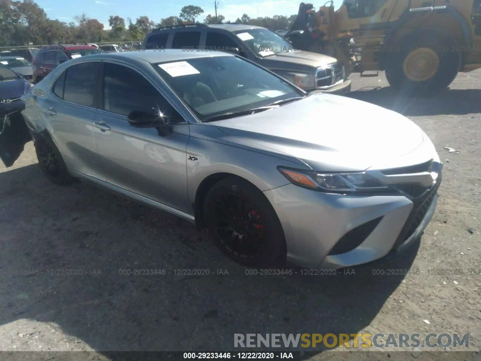 1 Photograph of a damaged car 4T1G11AK0LU865500 TOYOTA CAMRY 2020