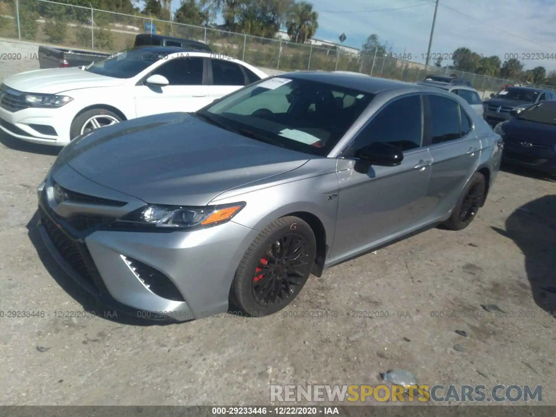 2 Photograph of a damaged car 4T1G11AK0LU865500 TOYOTA CAMRY 2020