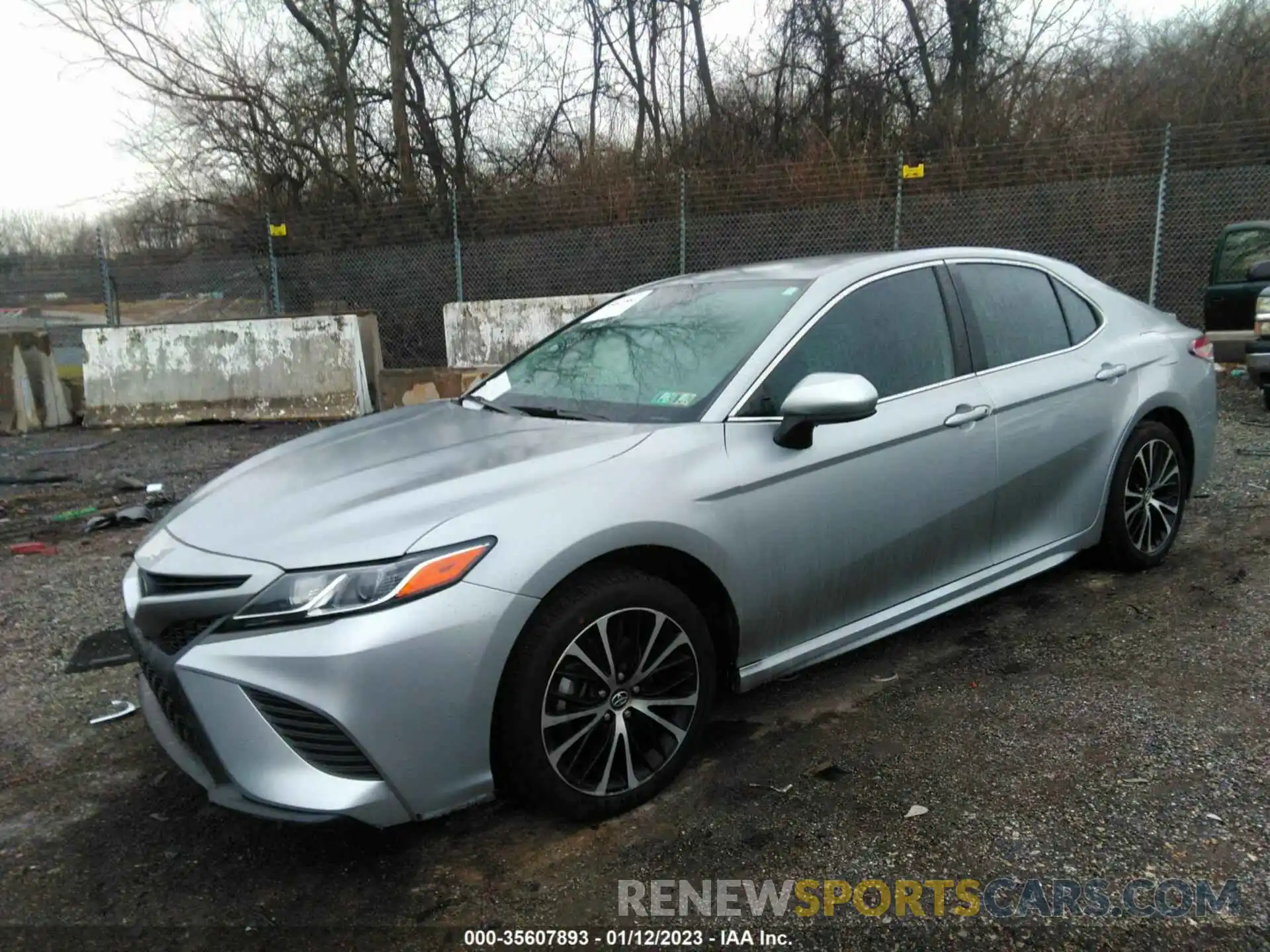 2 Photograph of a damaged car 4T1G11AK0LU867943 TOYOTA CAMRY 2020