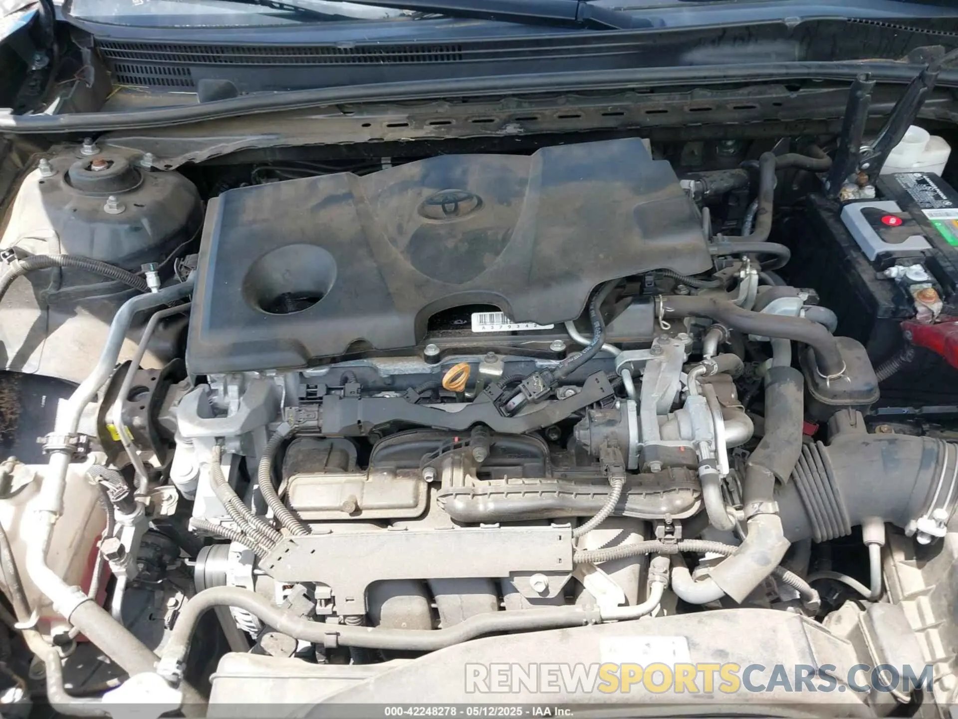 10 Photograph of a damaged car 4T1G11AK0LU873578 TOYOTA CAMRY 2020