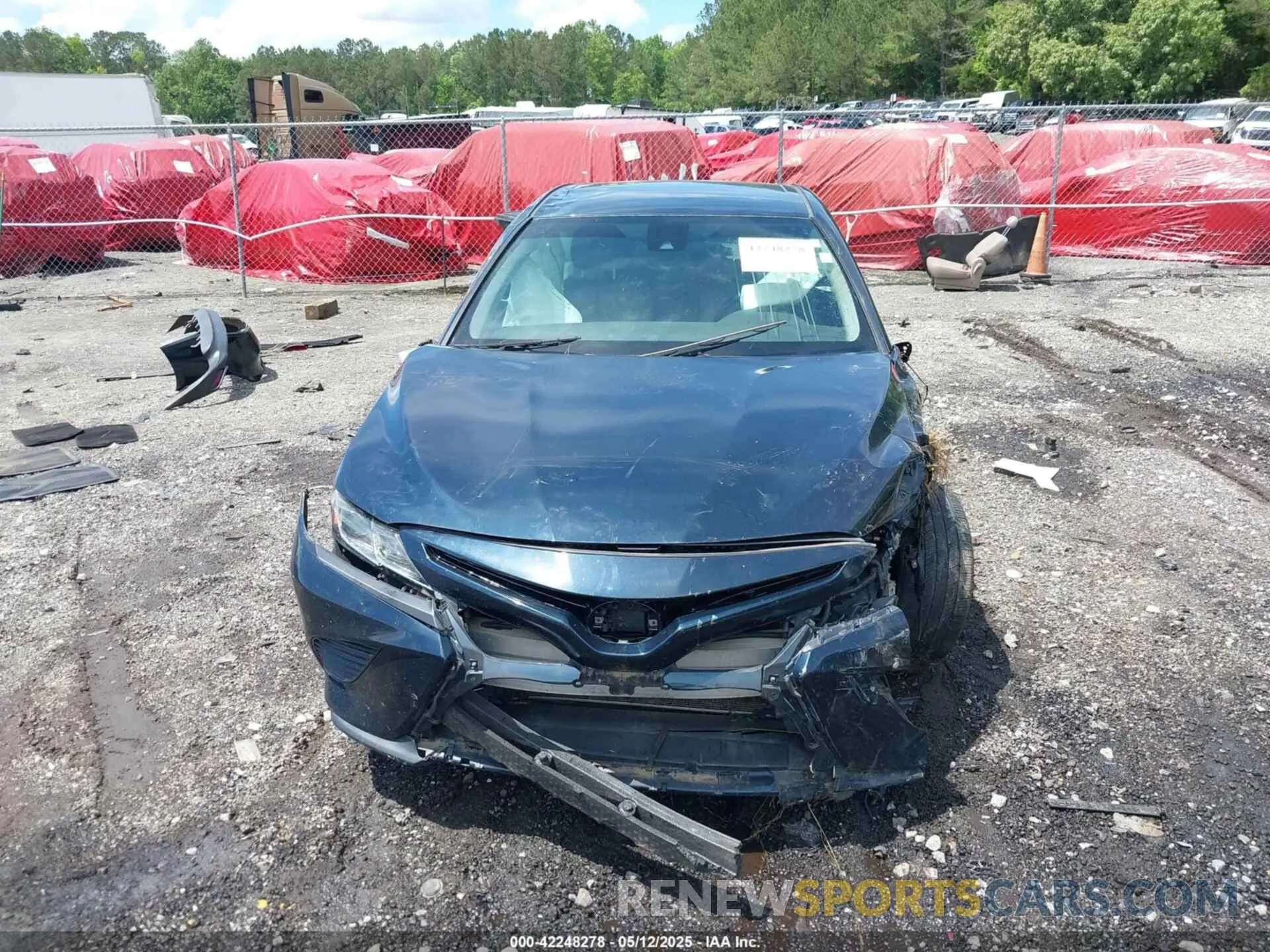 13 Photograph of a damaged car 4T1G11AK0LU873578 TOYOTA CAMRY 2020