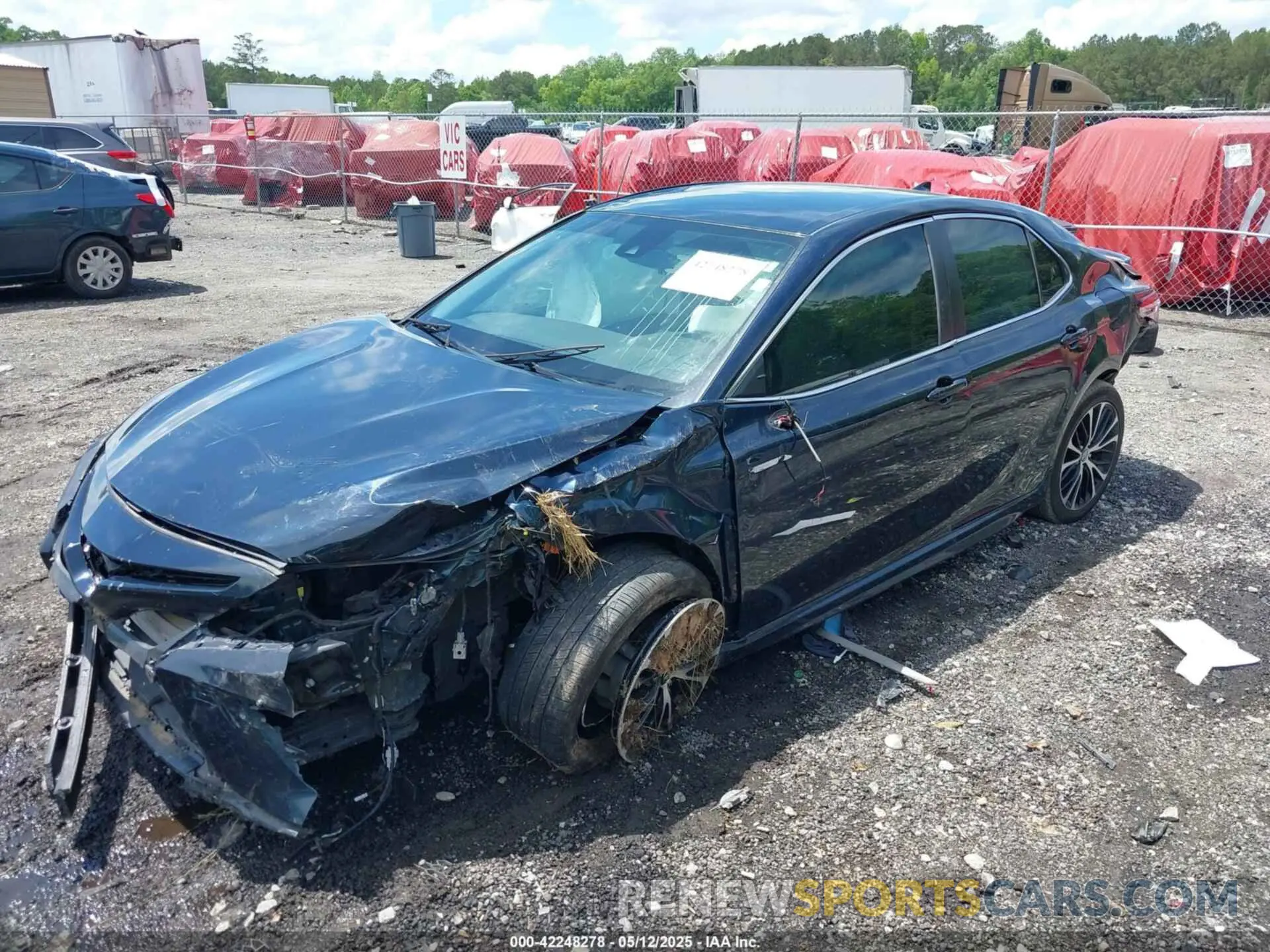 2 Photograph of a damaged car 4T1G11AK0LU873578 TOYOTA CAMRY 2020