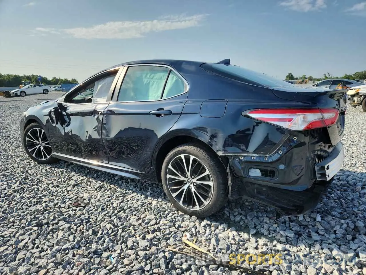 2 Photograph of a damaged car 4T1G11AK0LU878781 TOYOTA CAMRY 2020
