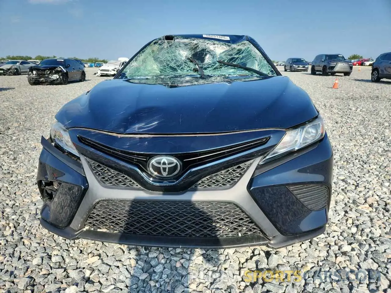 5 Photograph of a damaged car 4T1G11AK0LU878781 TOYOTA CAMRY 2020