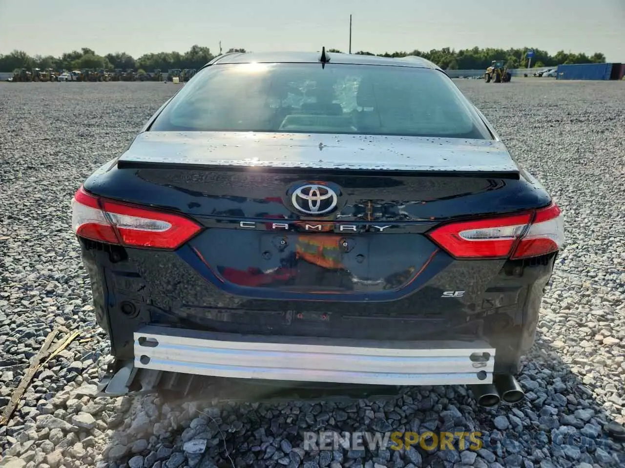 6 Photograph of a damaged car 4T1G11AK0LU878781 TOYOTA CAMRY 2020