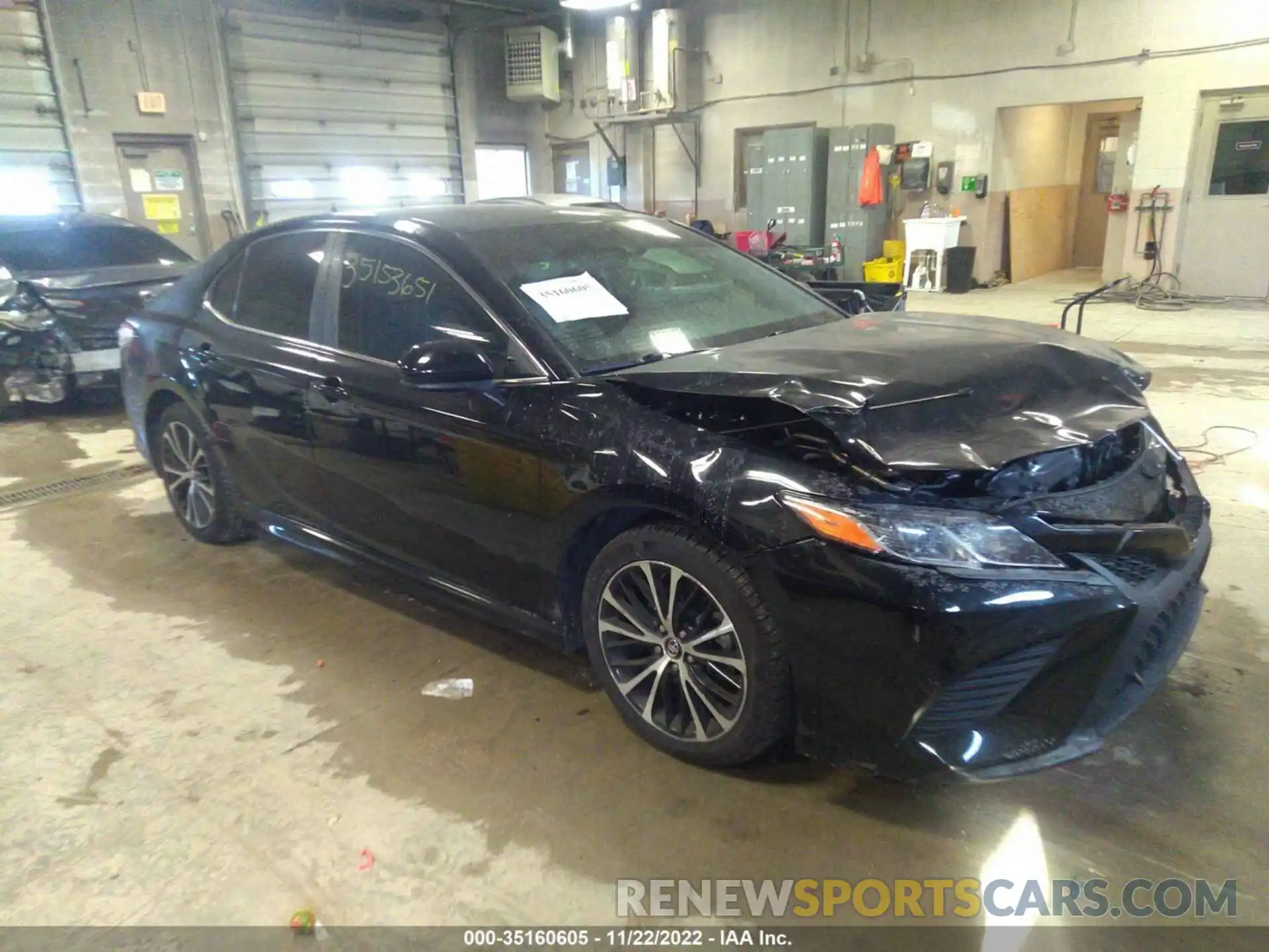 1 Photograph of a damaged car 4T1G11AK0LU882166 TOYOTA CAMRY 2020