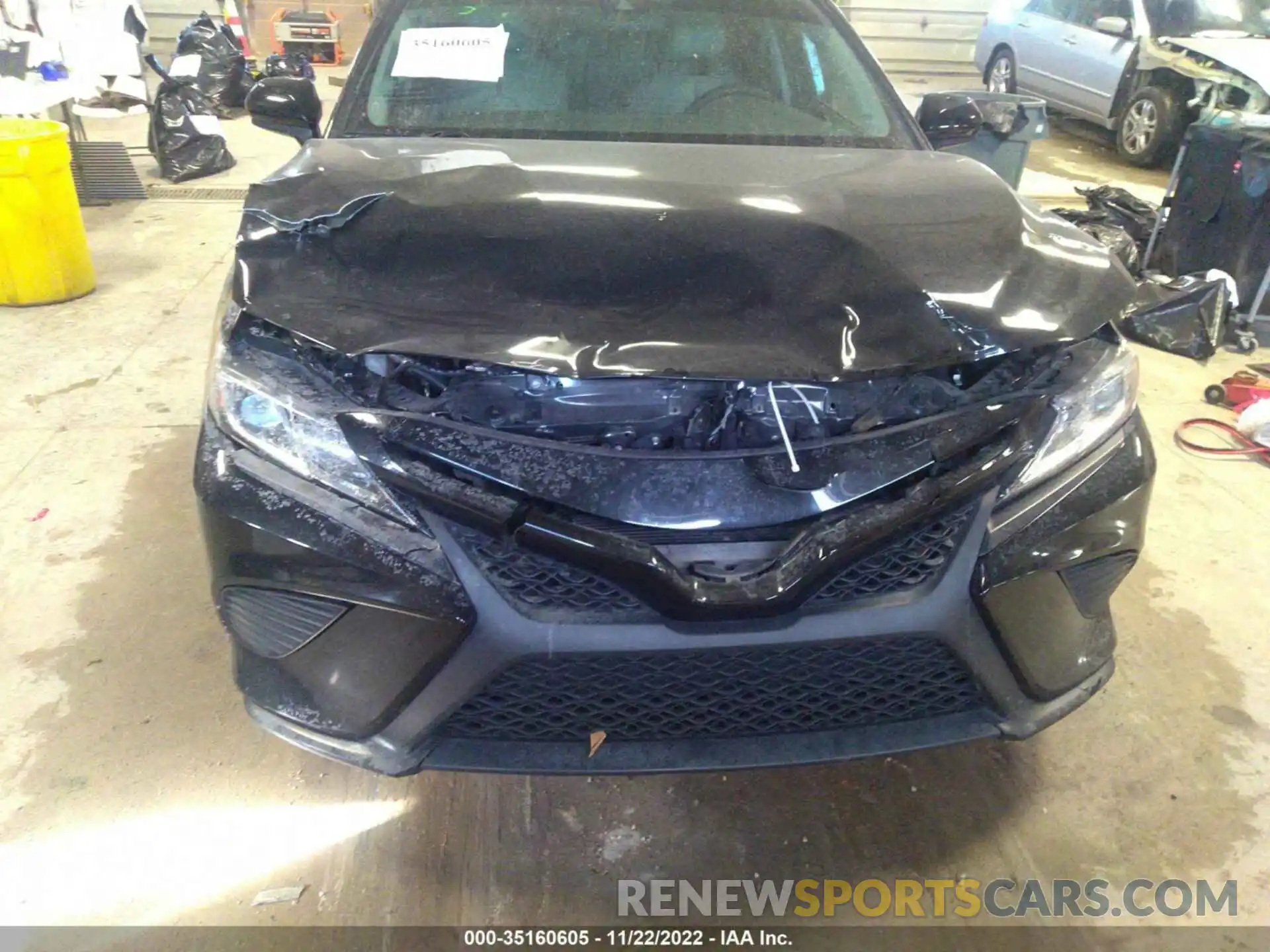 6 Photograph of a damaged car 4T1G11AK0LU882166 TOYOTA CAMRY 2020