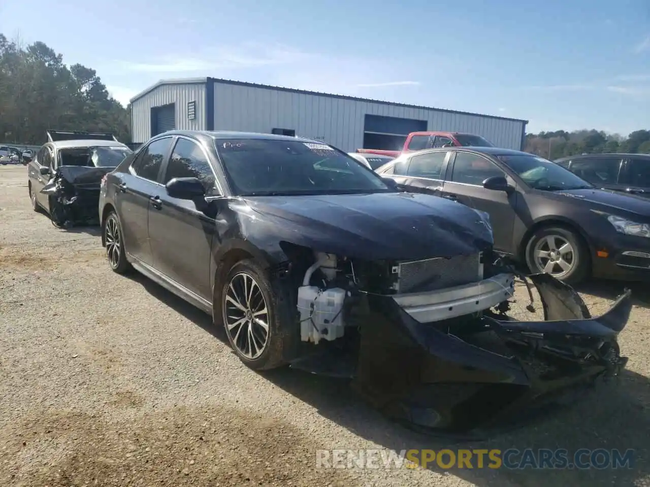 1 Photograph of a damaged car 4T1G11AK0LU890106 TOYOTA CAMRY 2020