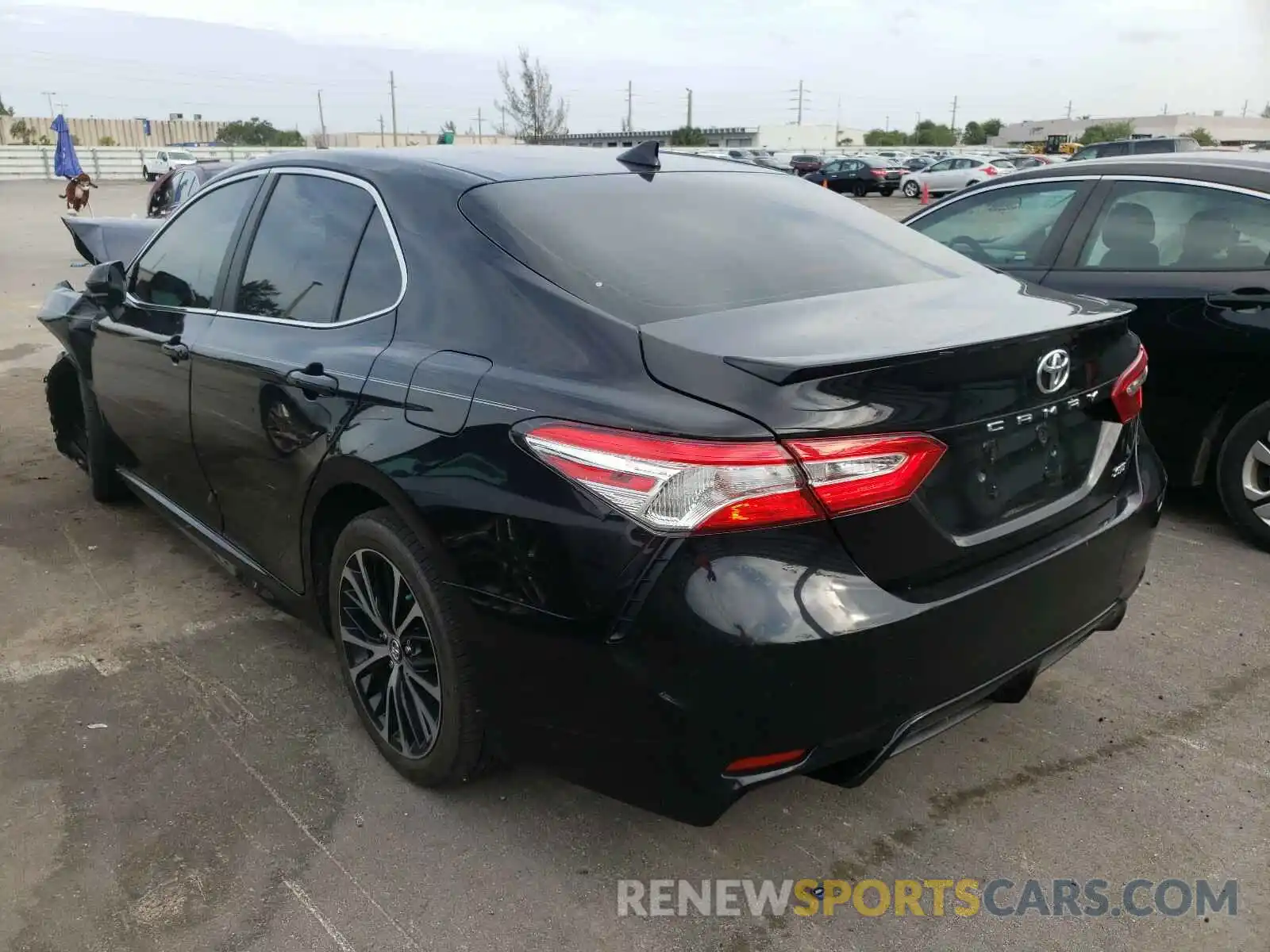 3 Photograph of a damaged car 4T1G11AK0LU890350 TOYOTA CAMRY 2020