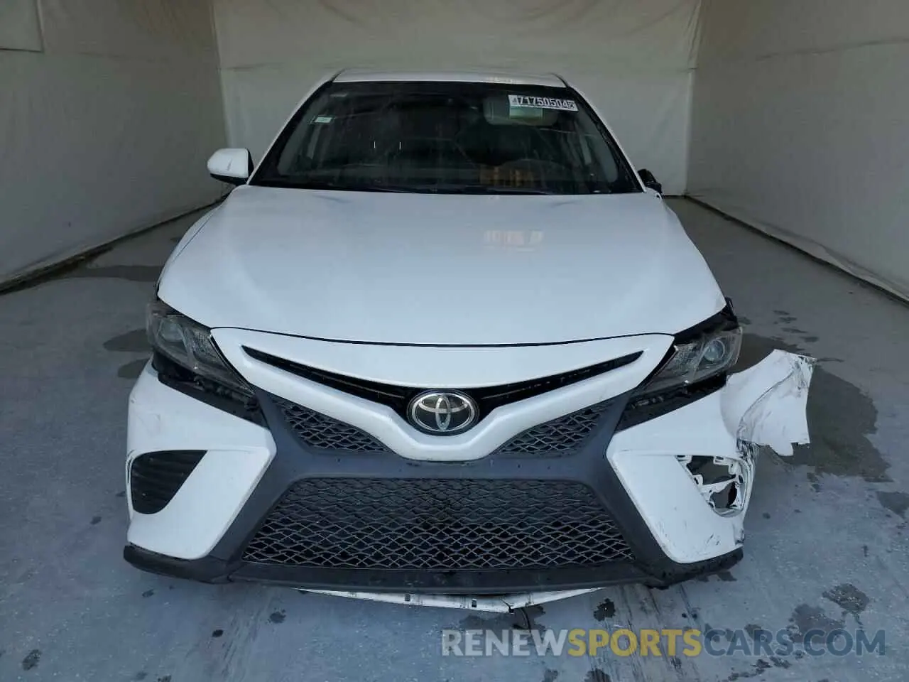 5 Photograph of a damaged car 4T1G11AK0LU891515 TOYOTA CAMRY 2020