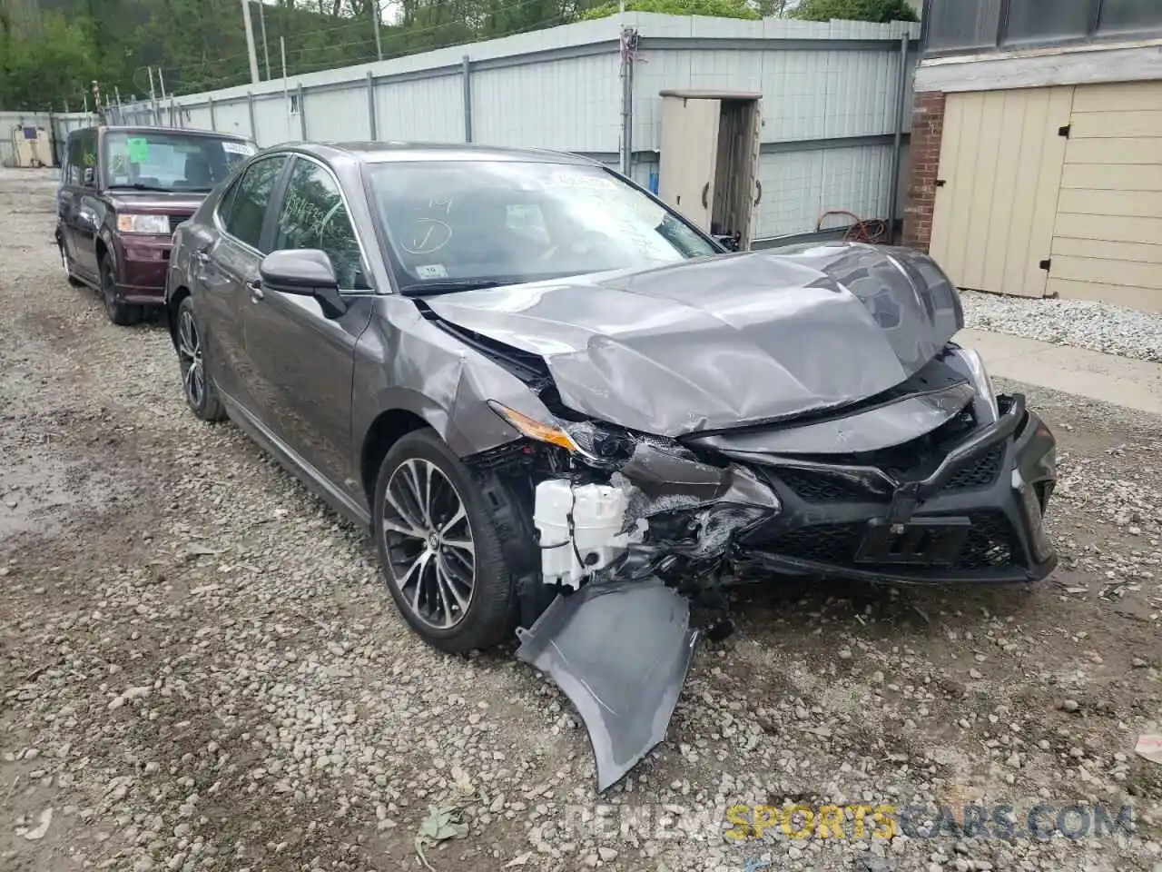 1 Photograph of a damaged car 4T1G11AK0LU896973 TOYOTA CAMRY 2020