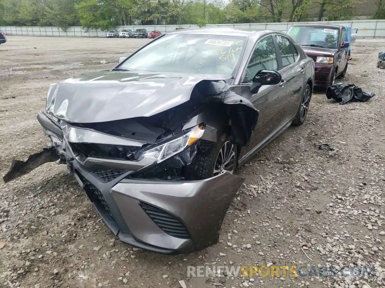 2 Photograph of a damaged car 4T1G11AK0LU896973 TOYOTA CAMRY 2020