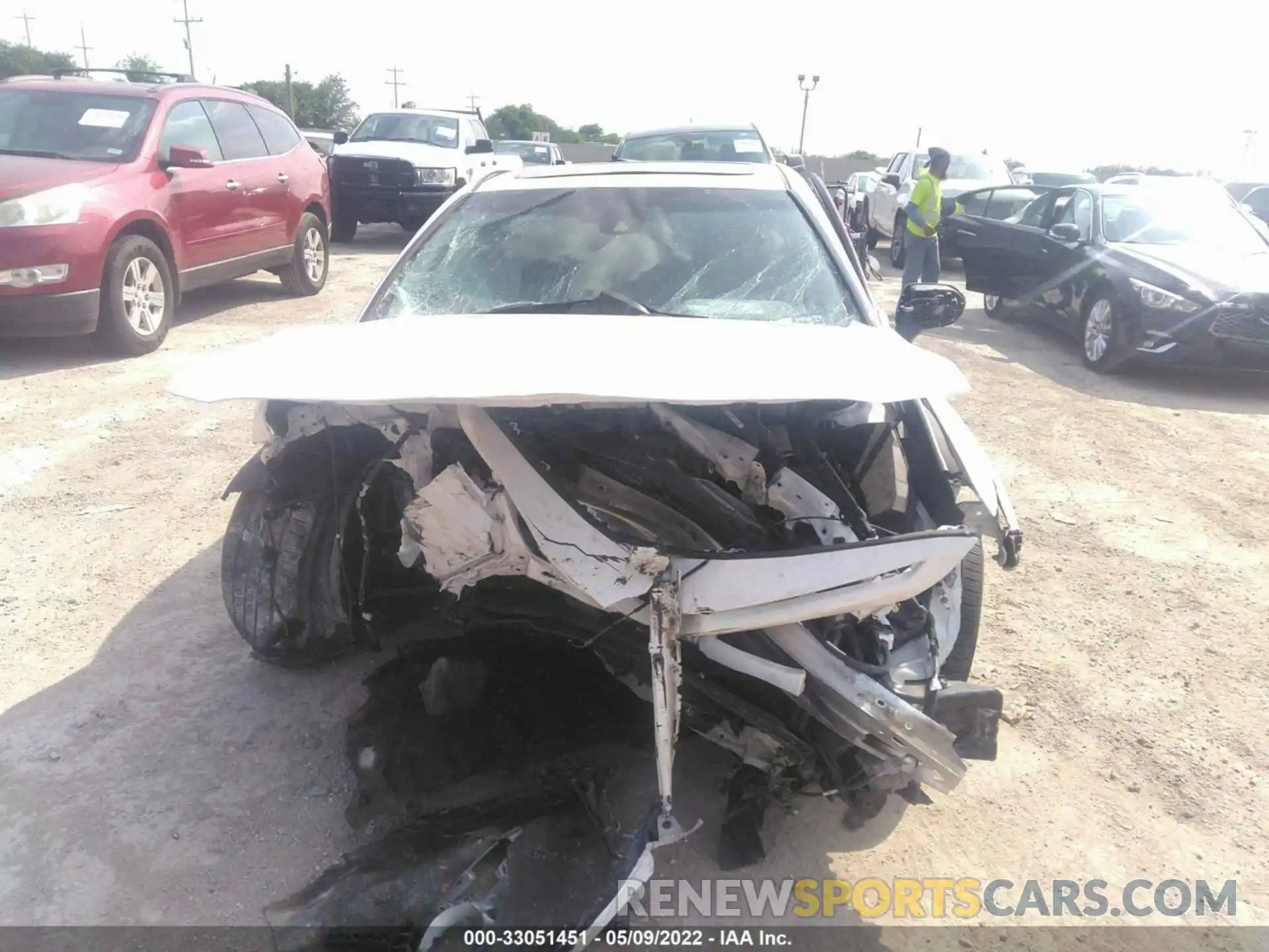 6 Photograph of a damaged car 4T1G11AK0LU899212 TOYOTA CAMRY 2020