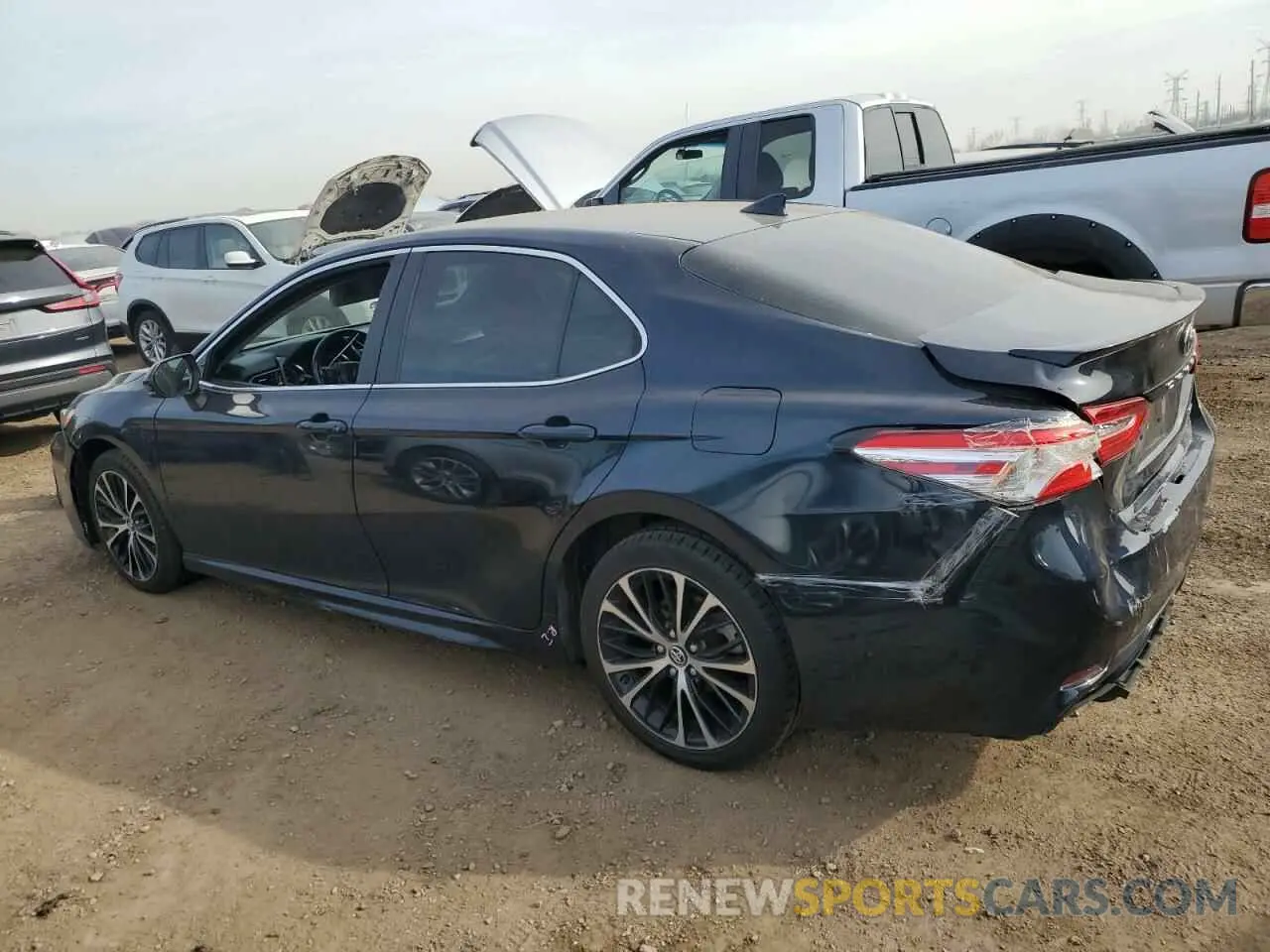 2 Photograph of a damaged car 4T1G11AK0LU900472 TOYOTA CAMRY 2020