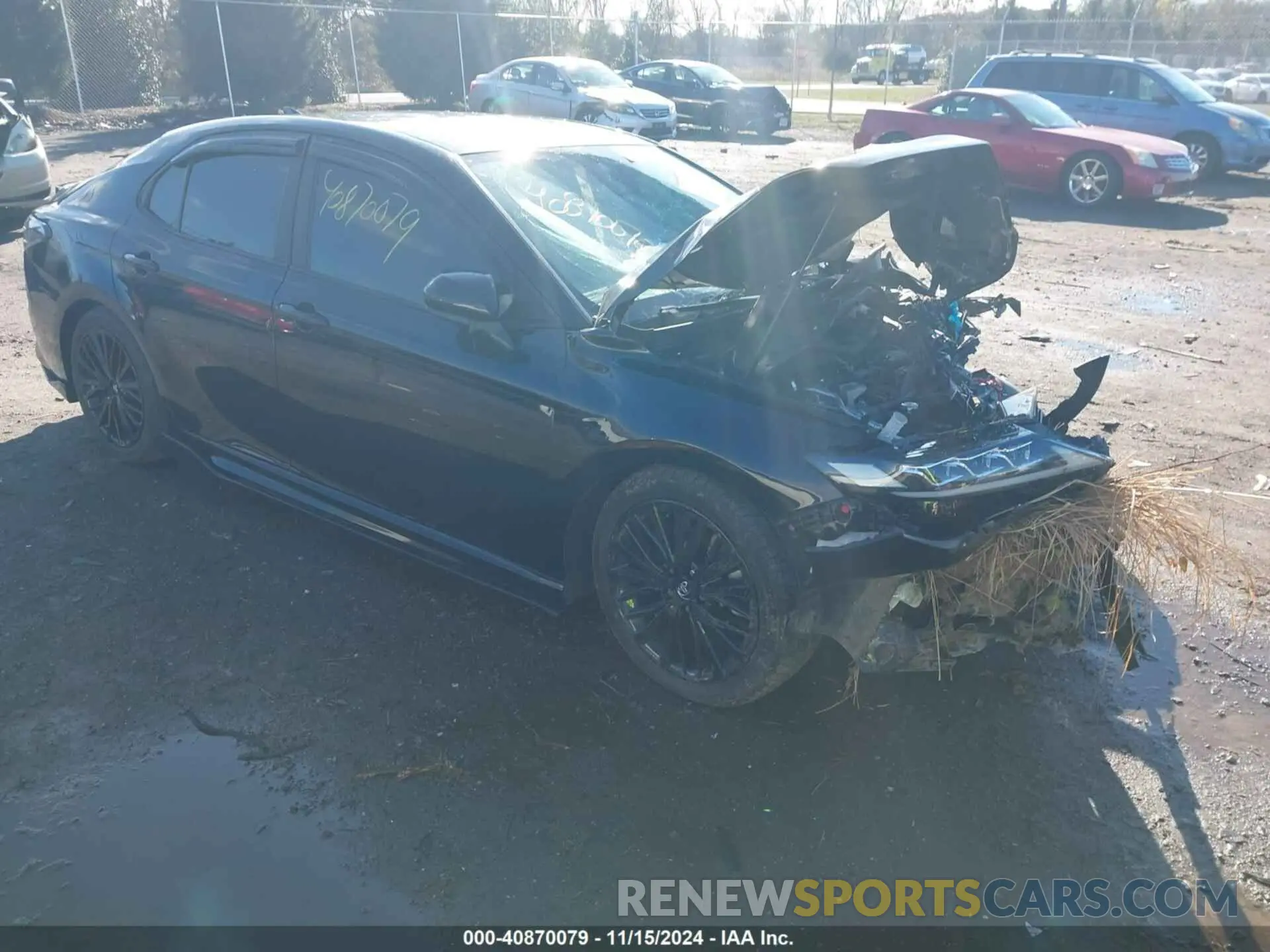 1 Photograph of a damaged car 4T1G11AK0LU900648 TOYOTA CAMRY 2020