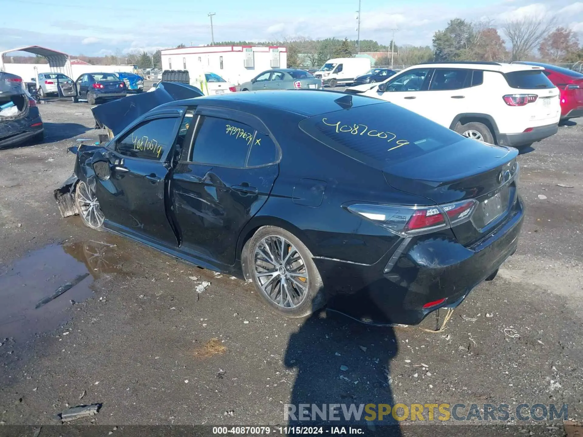 3 Photograph of a damaged car 4T1G11AK0LU900648 TOYOTA CAMRY 2020