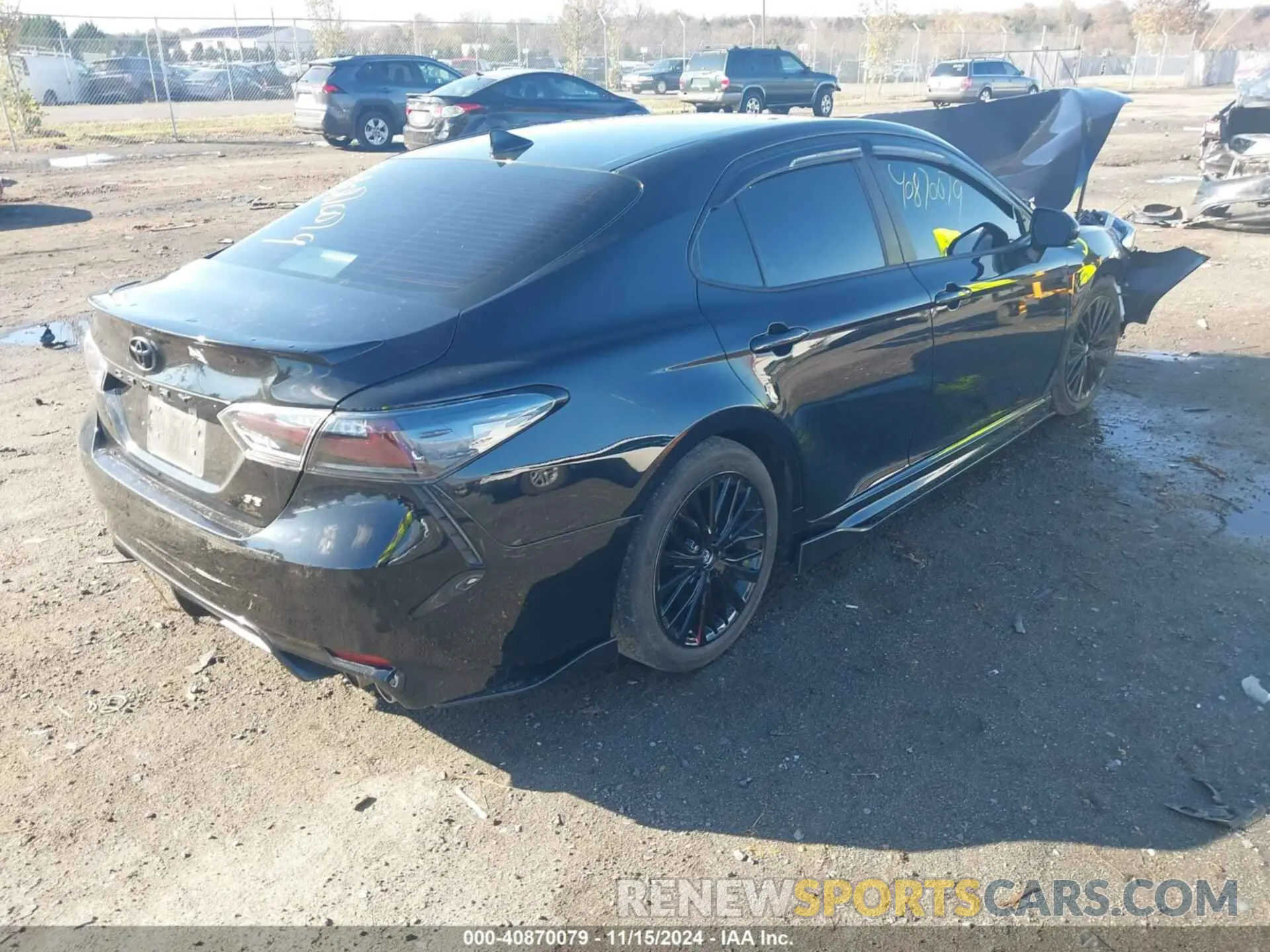 4 Photograph of a damaged car 4T1G11AK0LU900648 TOYOTA CAMRY 2020