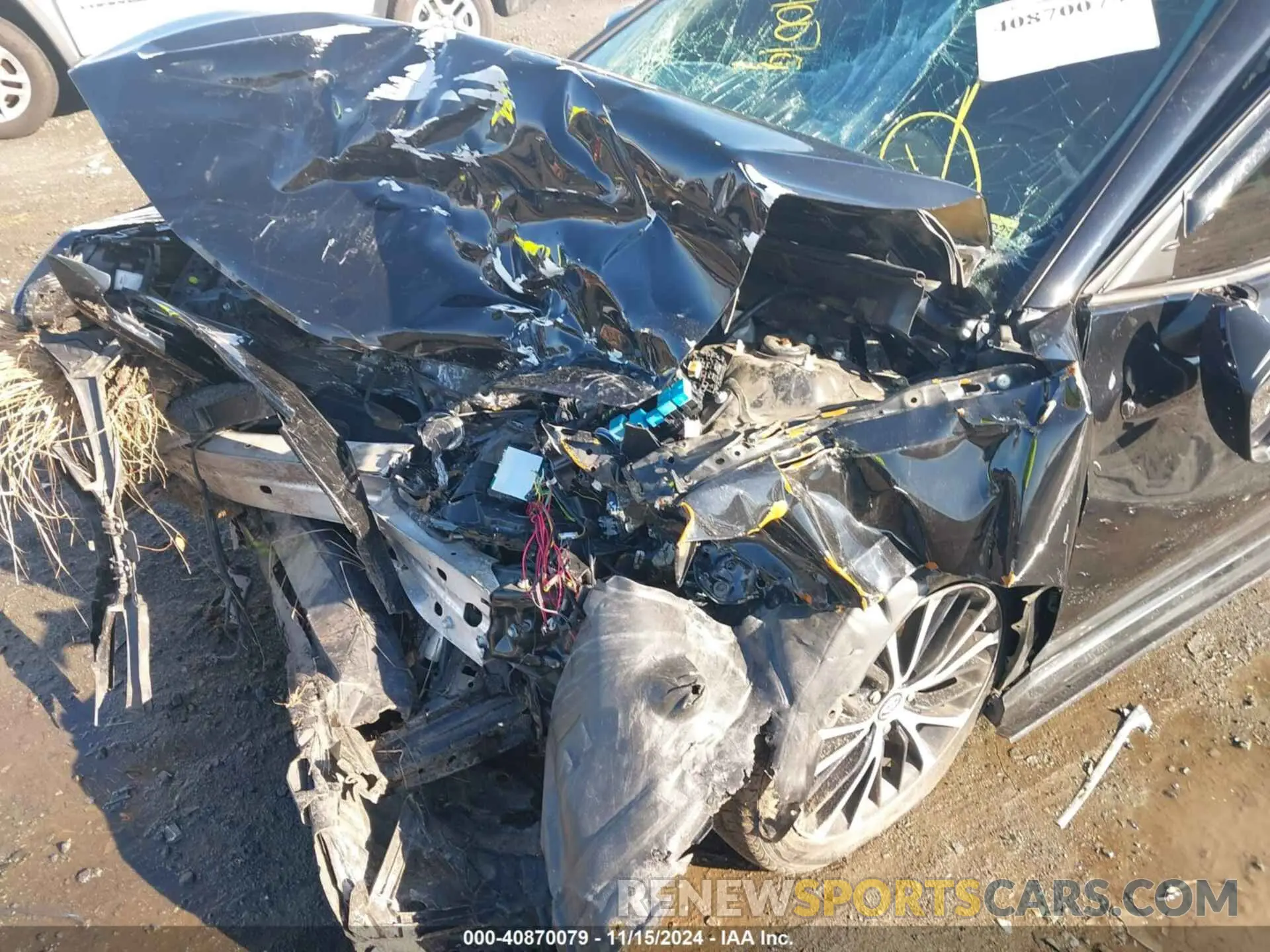 6 Photograph of a damaged car 4T1G11AK0LU900648 TOYOTA CAMRY 2020