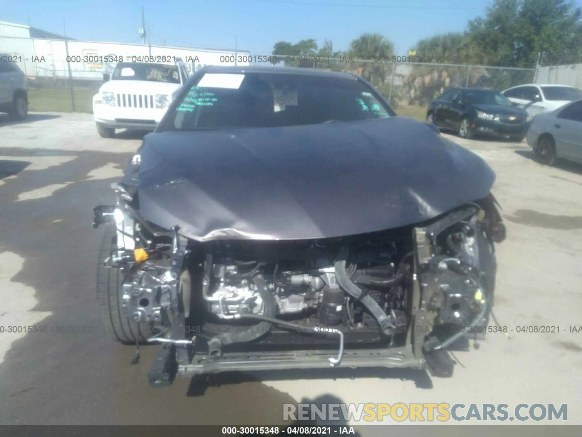 6 Photograph of a damaged car 4T1G11AK0LU903677 TOYOTA CAMRY 2020