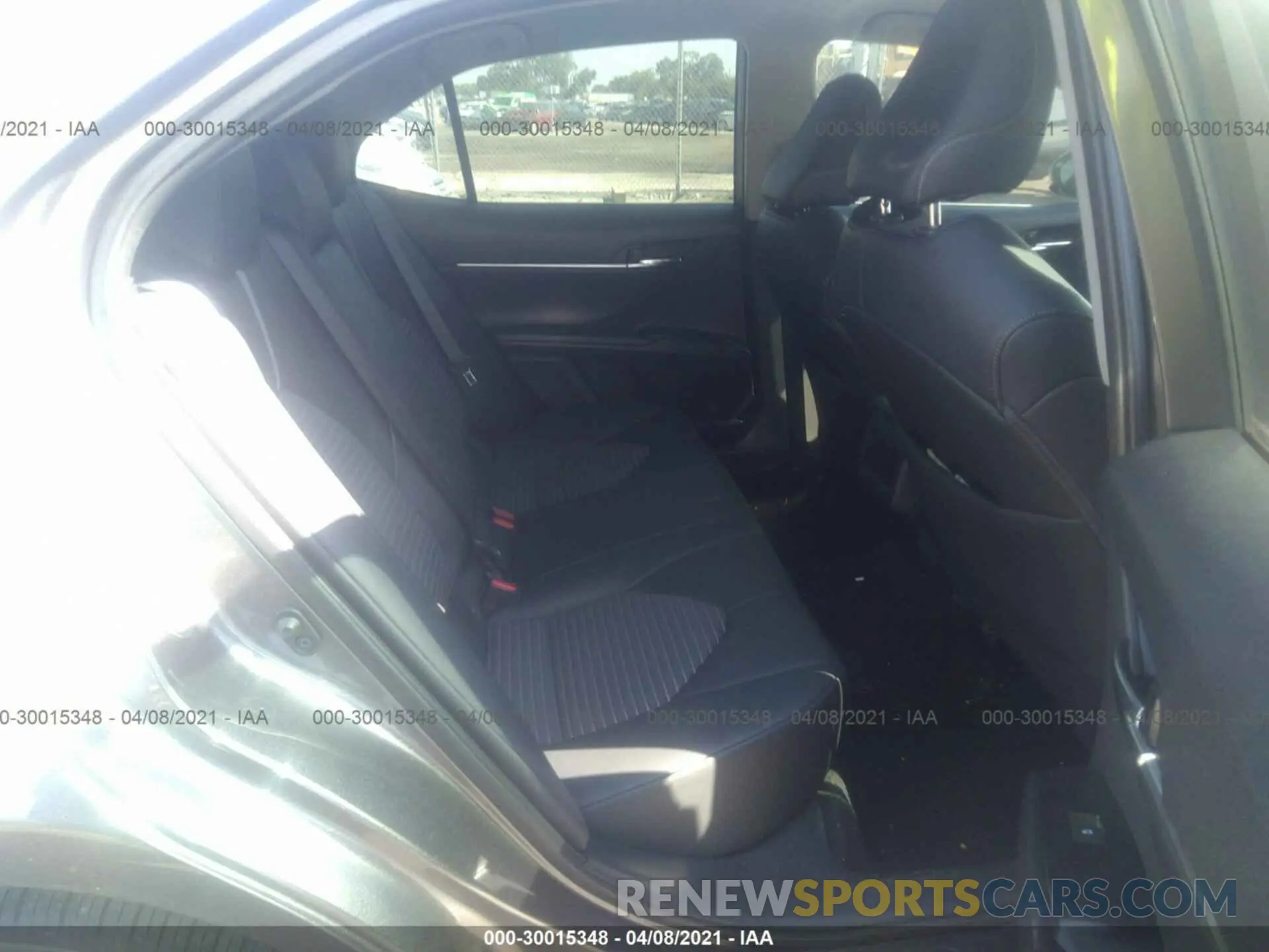 8 Photograph of a damaged car 4T1G11AK0LU903677 TOYOTA CAMRY 2020