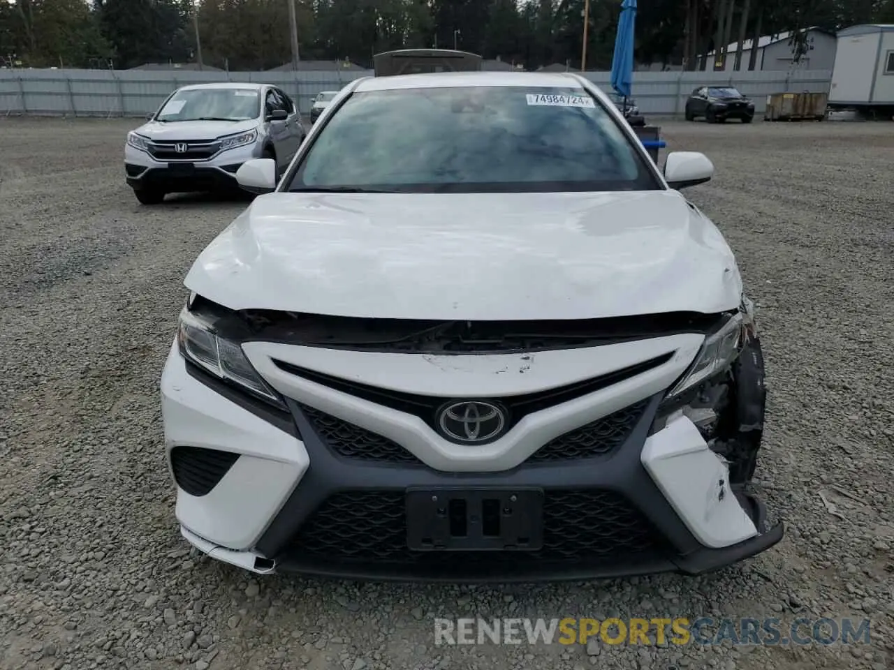 5 Photograph of a damaged car 4T1G11AK0LU904196 TOYOTA CAMRY 2020