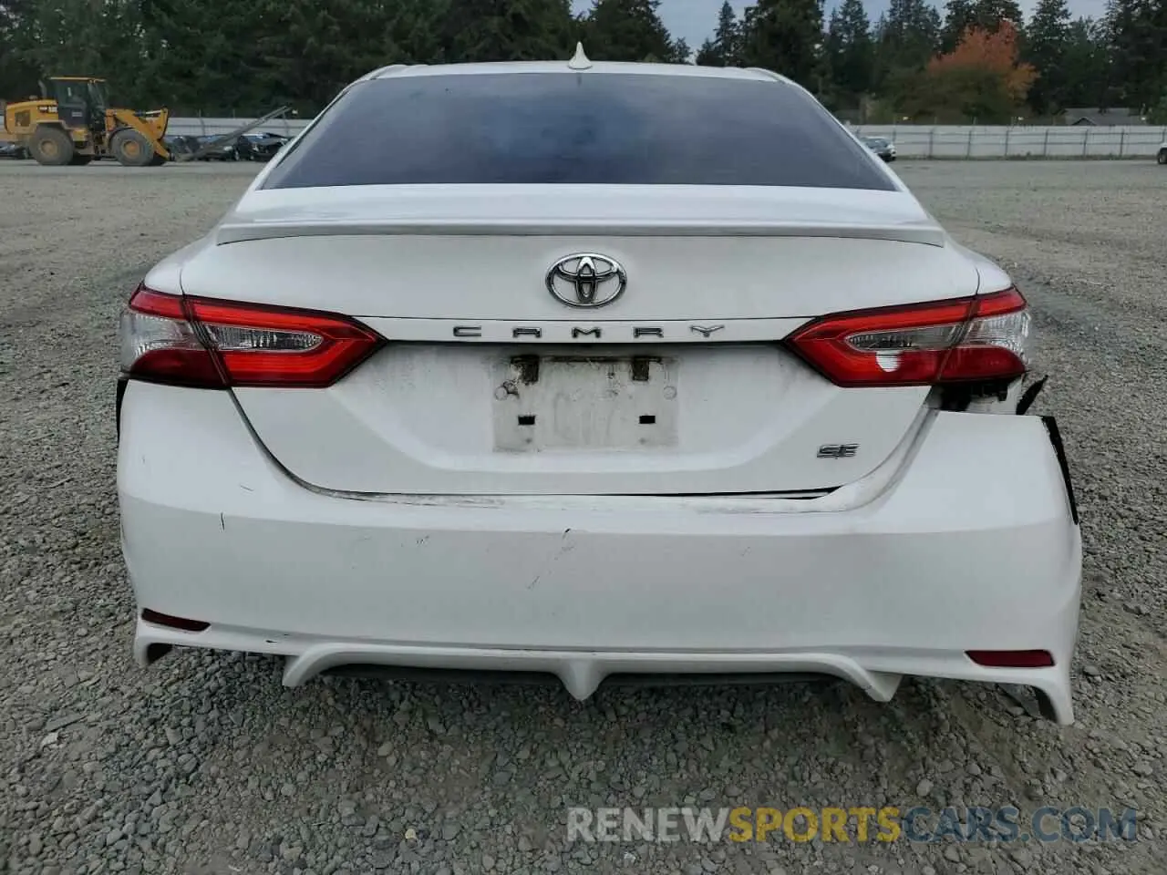 6 Photograph of a damaged car 4T1G11AK0LU904196 TOYOTA CAMRY 2020