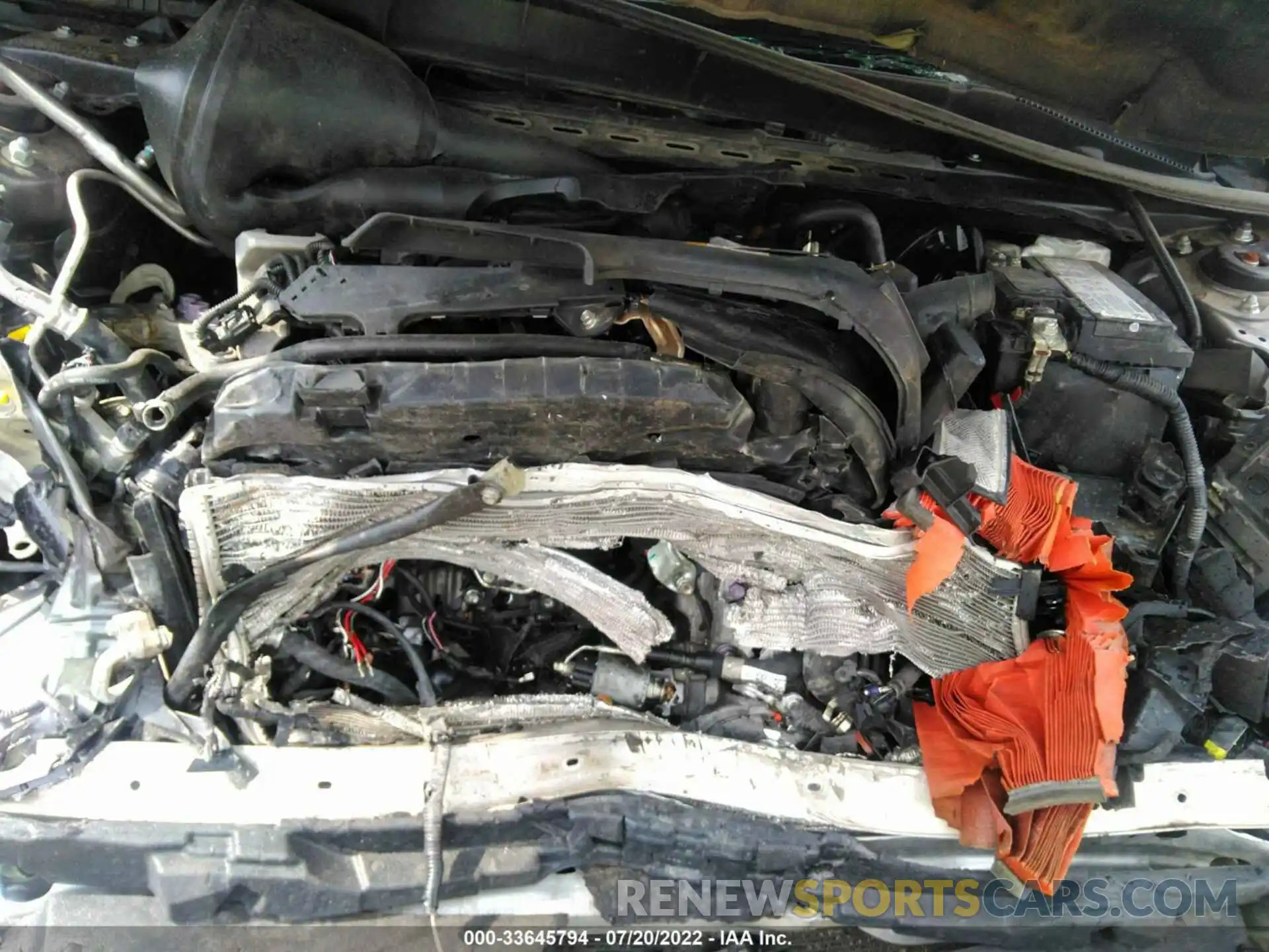 10 Photograph of a damaged car 4T1G11AK0LU904201 TOYOTA CAMRY 2020