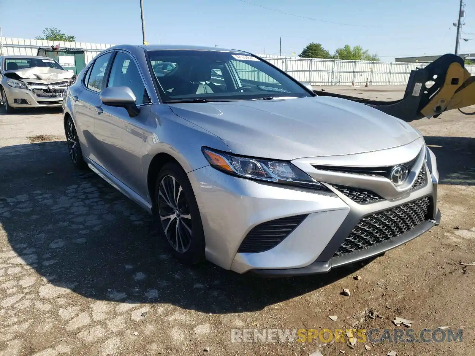 1 Photograph of a damaged car 4T1G11AK0LU908474 TOYOTA CAMRY 2020