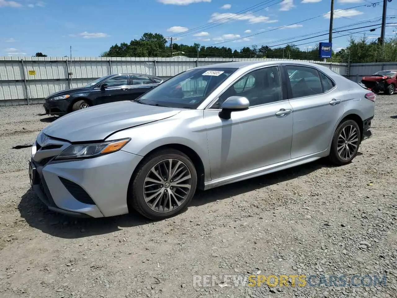 1 Photograph of a damaged car 4T1G11AK0LU910547 TOYOTA CAMRY 2020